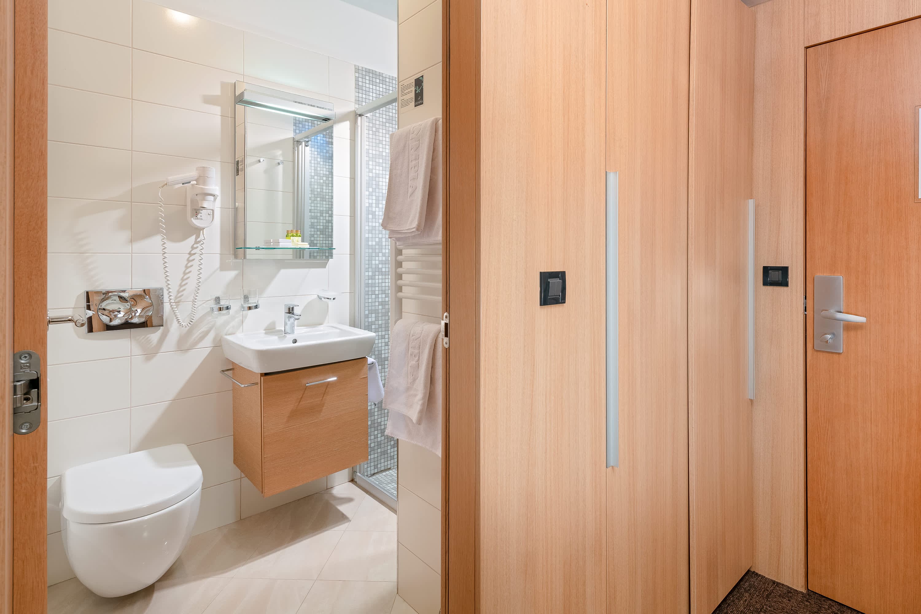 Hotel Olympia Ansicht 5