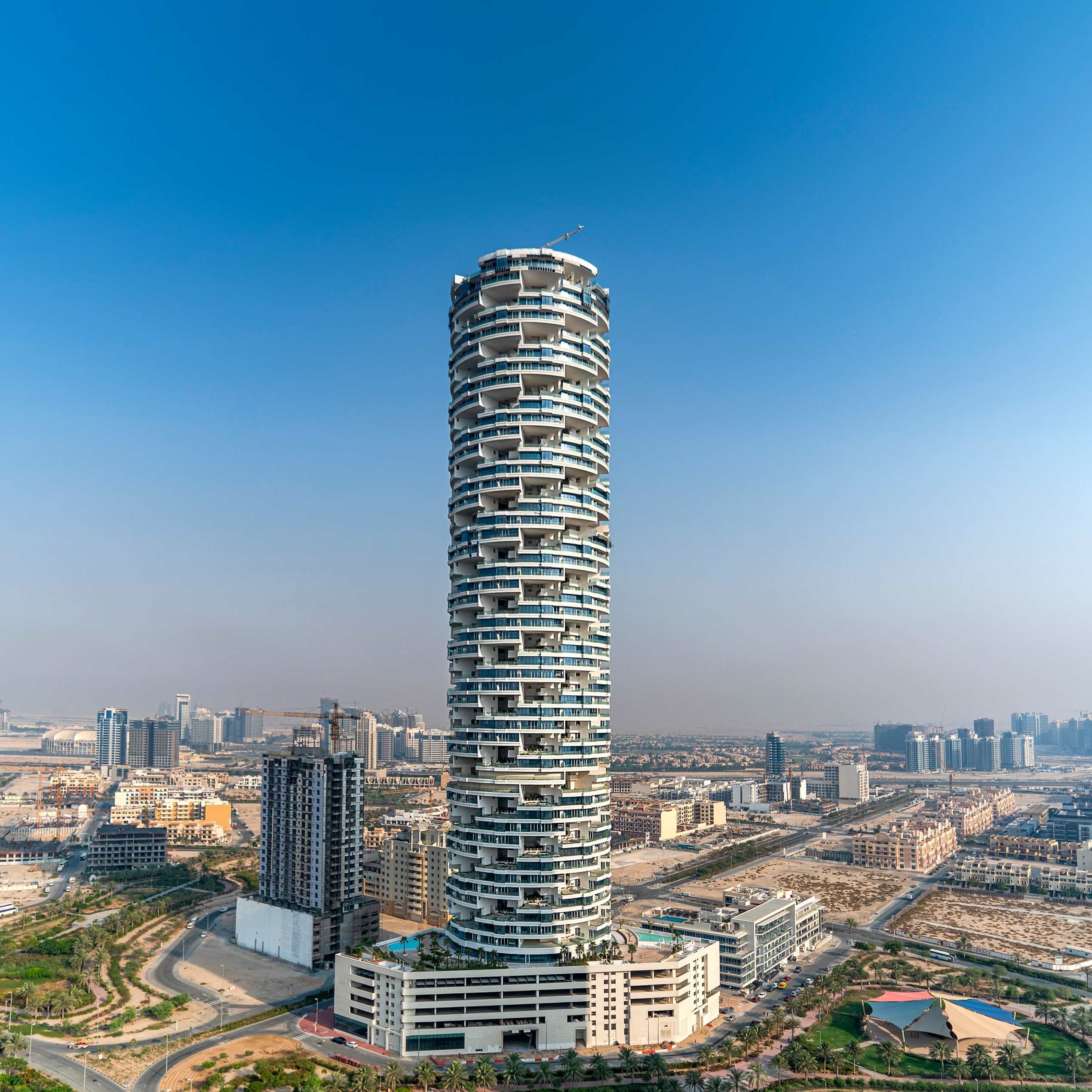 FIVE Jumeirah Village Dubai Ansicht 2