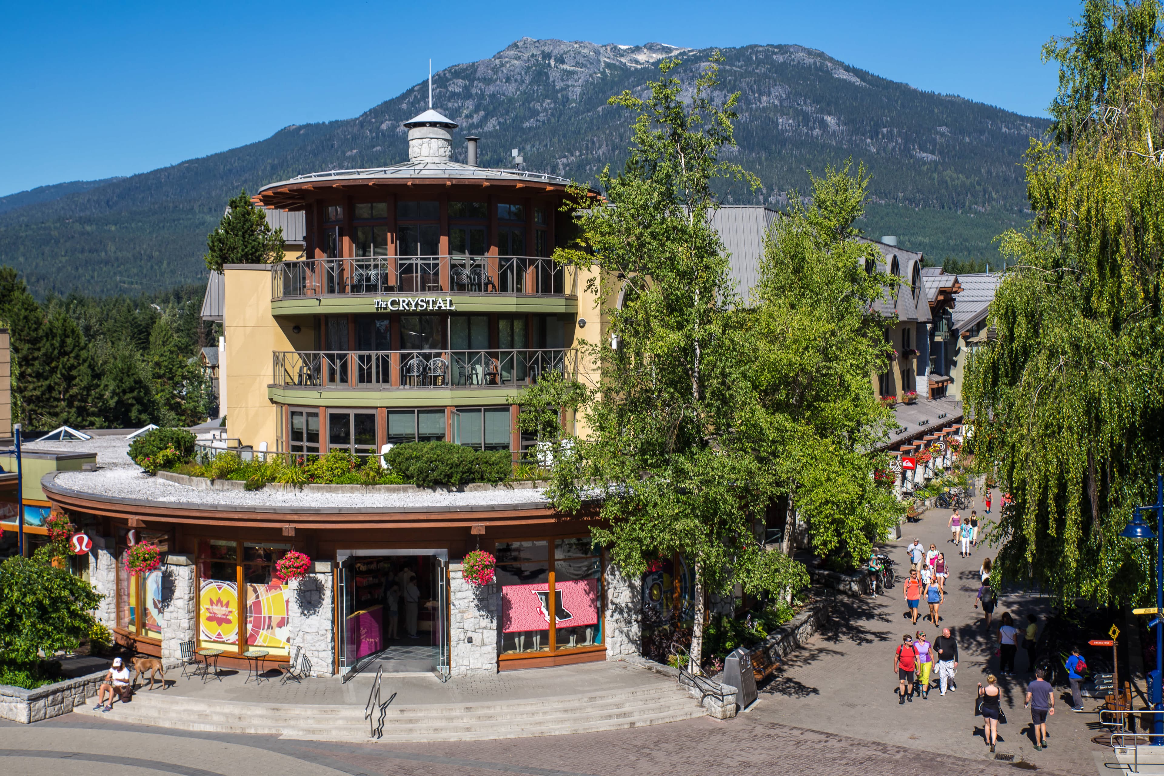Hotel Crystal Lodge Ansicht 8