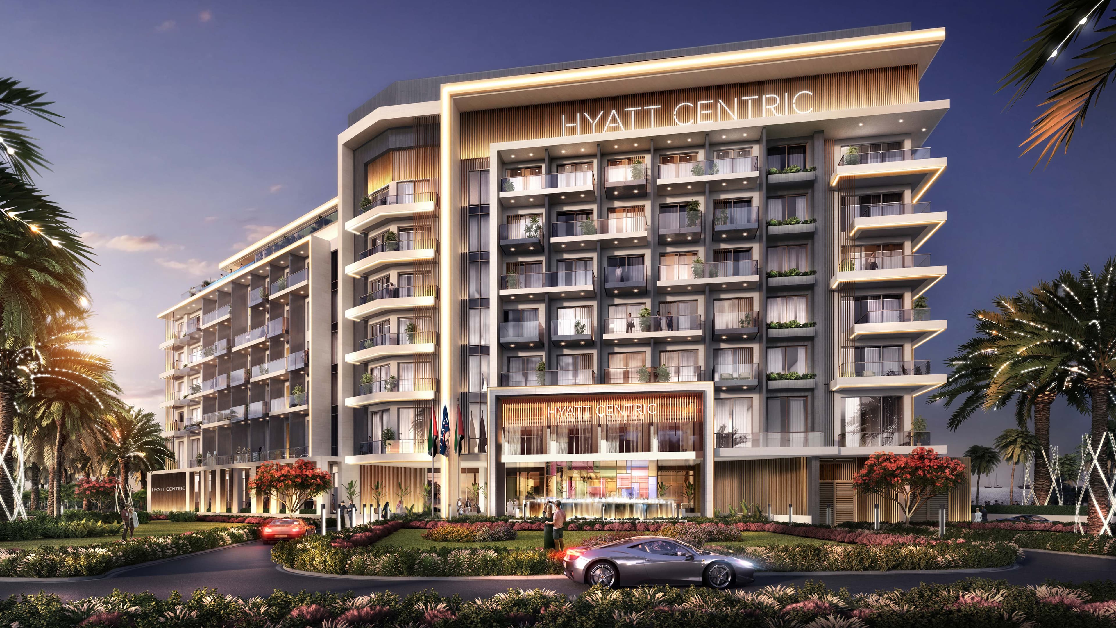 Hyatt Centric Jumeirah Dubai Ansicht 2