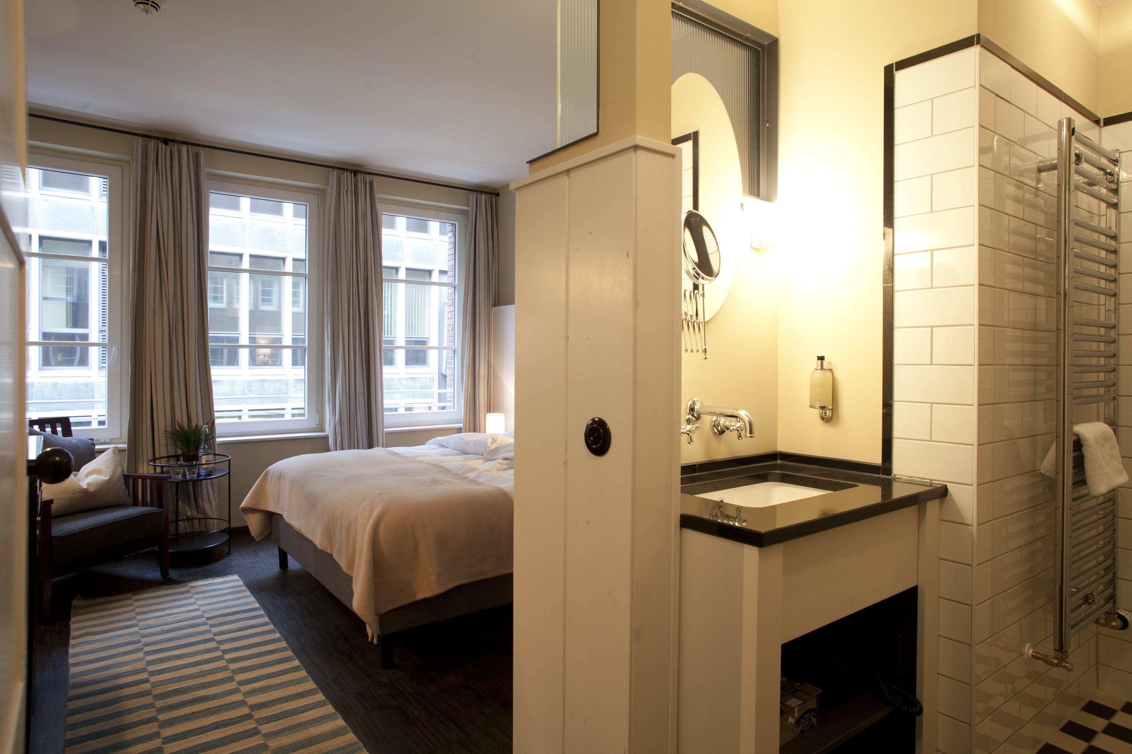 HENRI Hotel Hamburg Ansicht 4