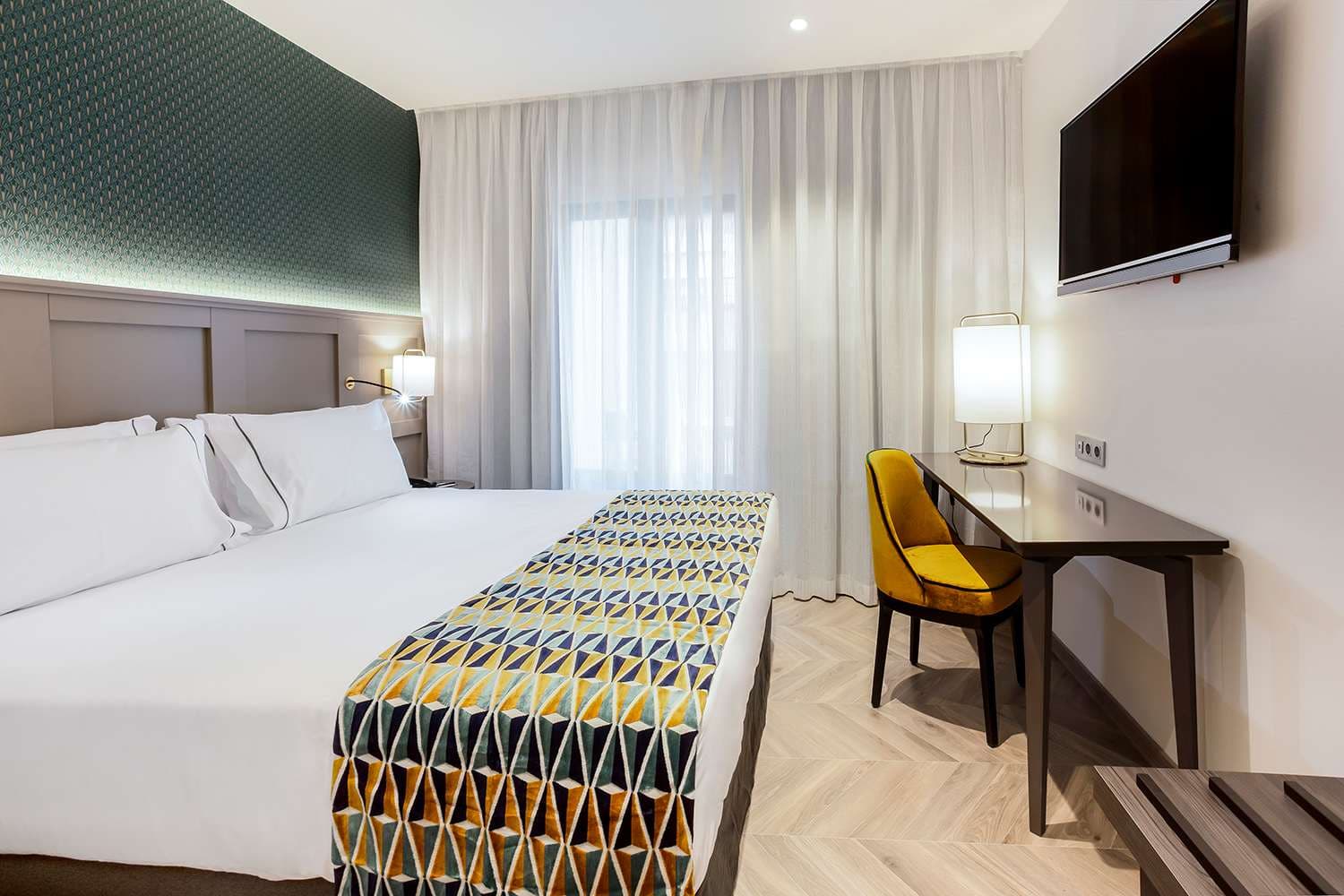 Eurostars Puerta Real Ansicht 3