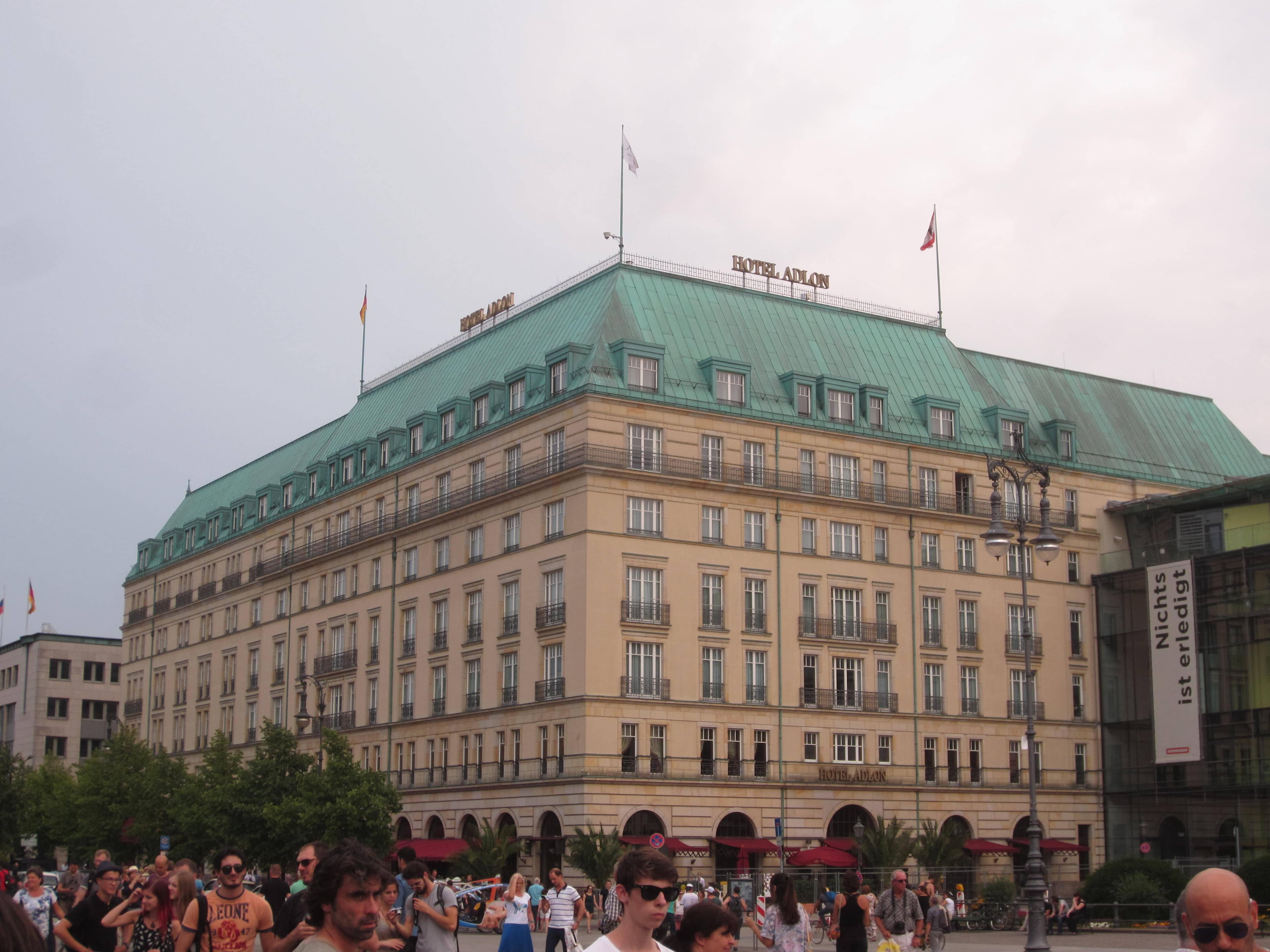 Hotel Adlon Kempinski Berlin Ansicht 3