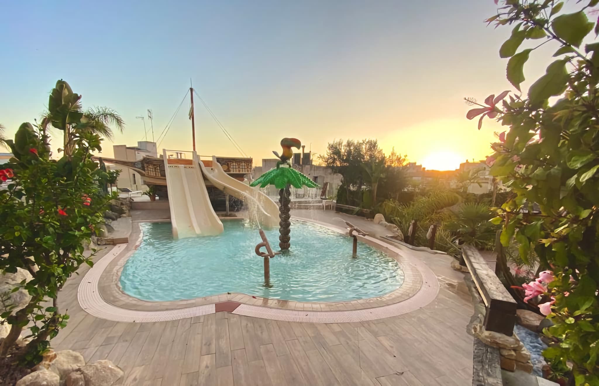 Hotel Alba Seleqtta