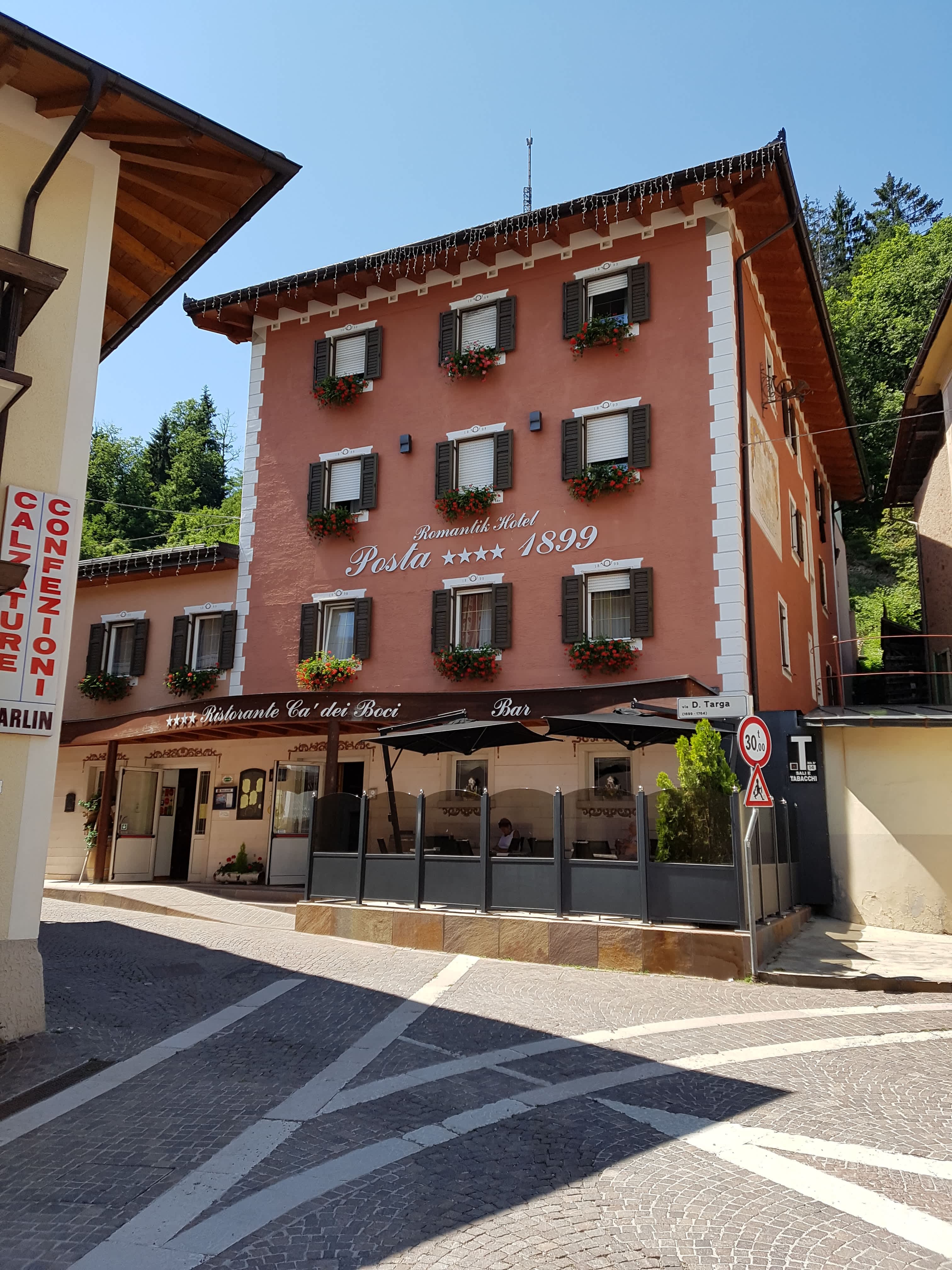 Al Posta Hotel 1899 Ansicht 2