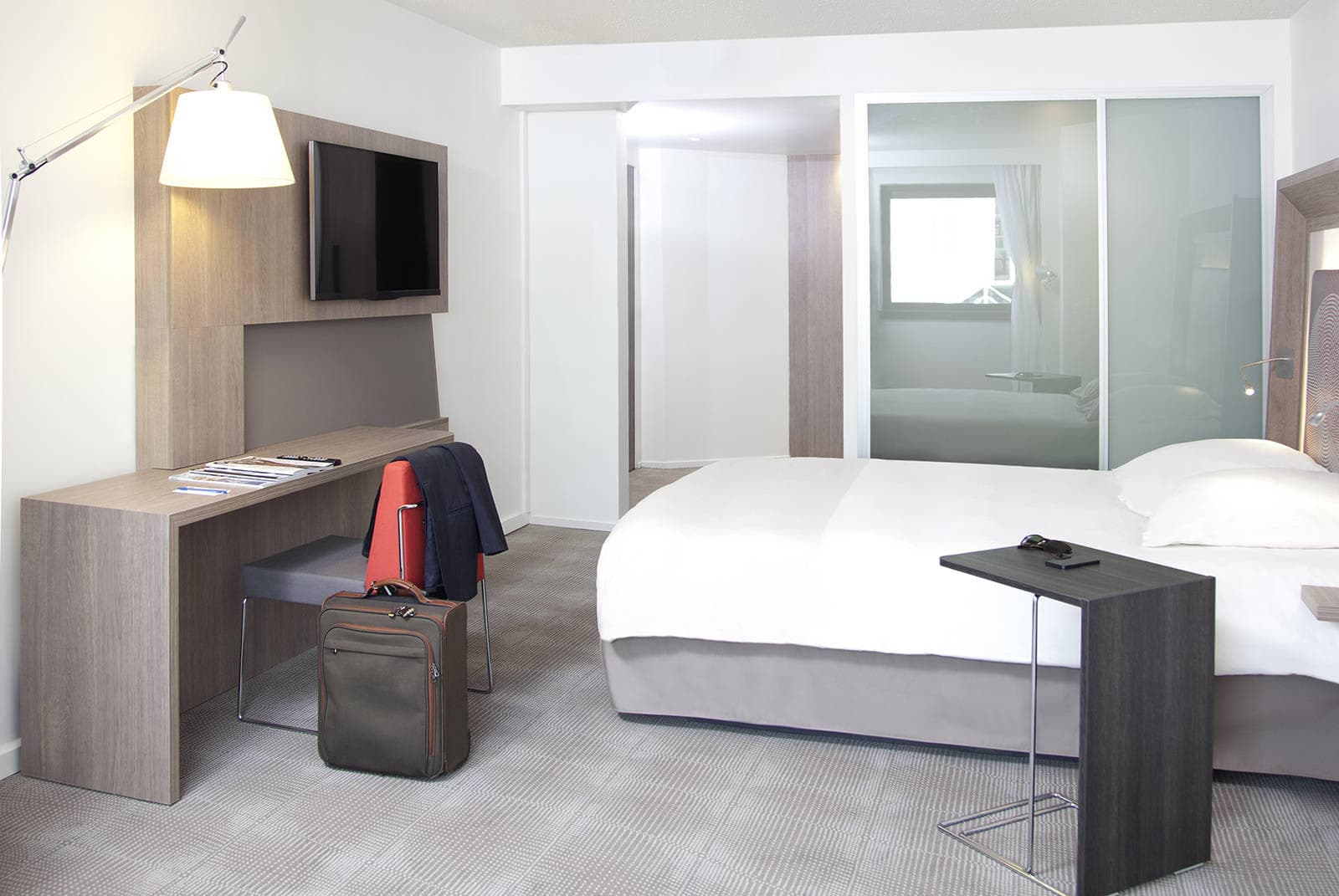 Hotel Novotel Les Halles Ansicht 8