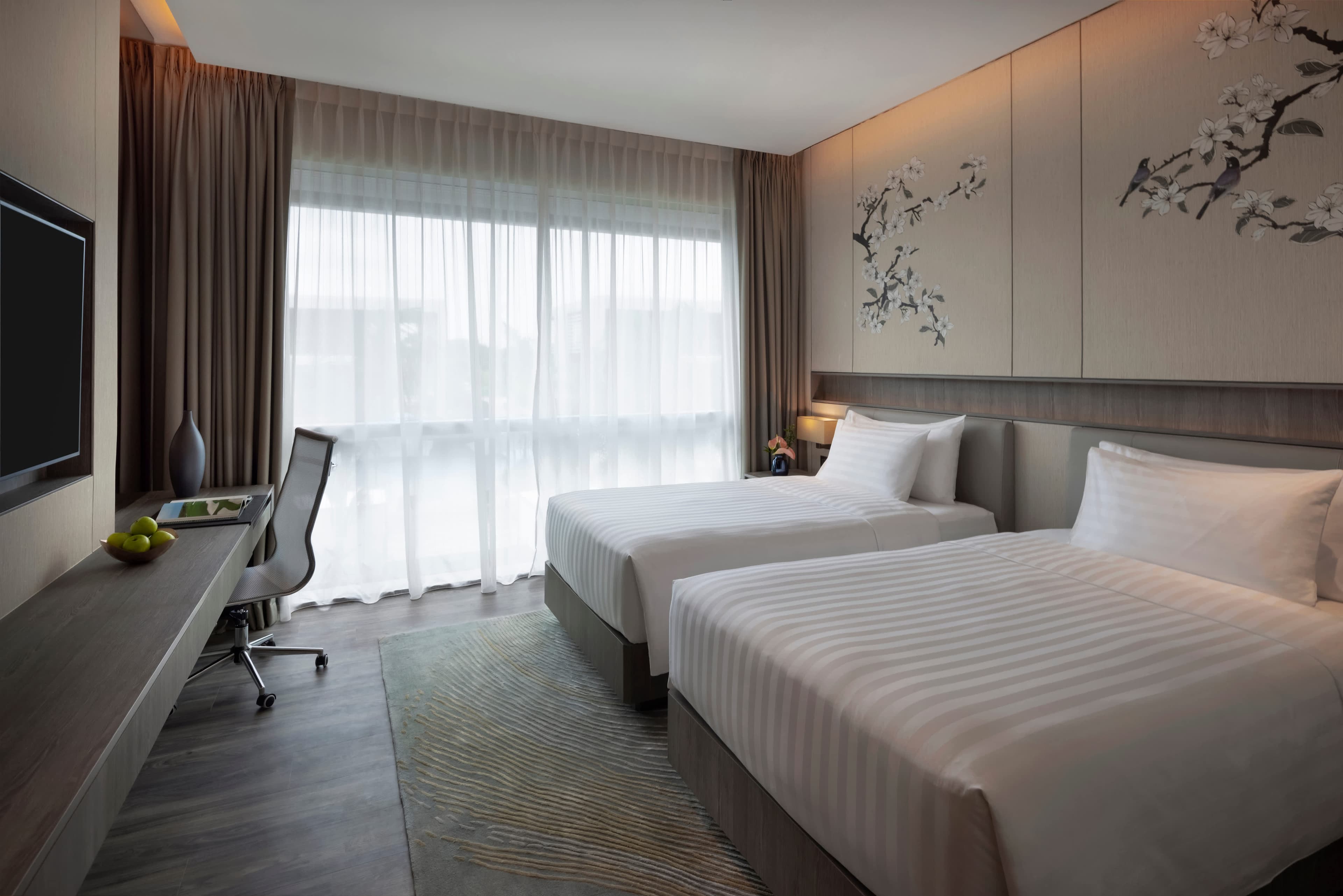 Dusit Thani Laguna Singapore Ansicht 2