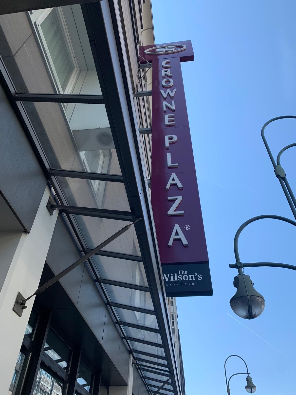 Crowne Plaza Berlin City Centre Ku'damm Ansicht 3