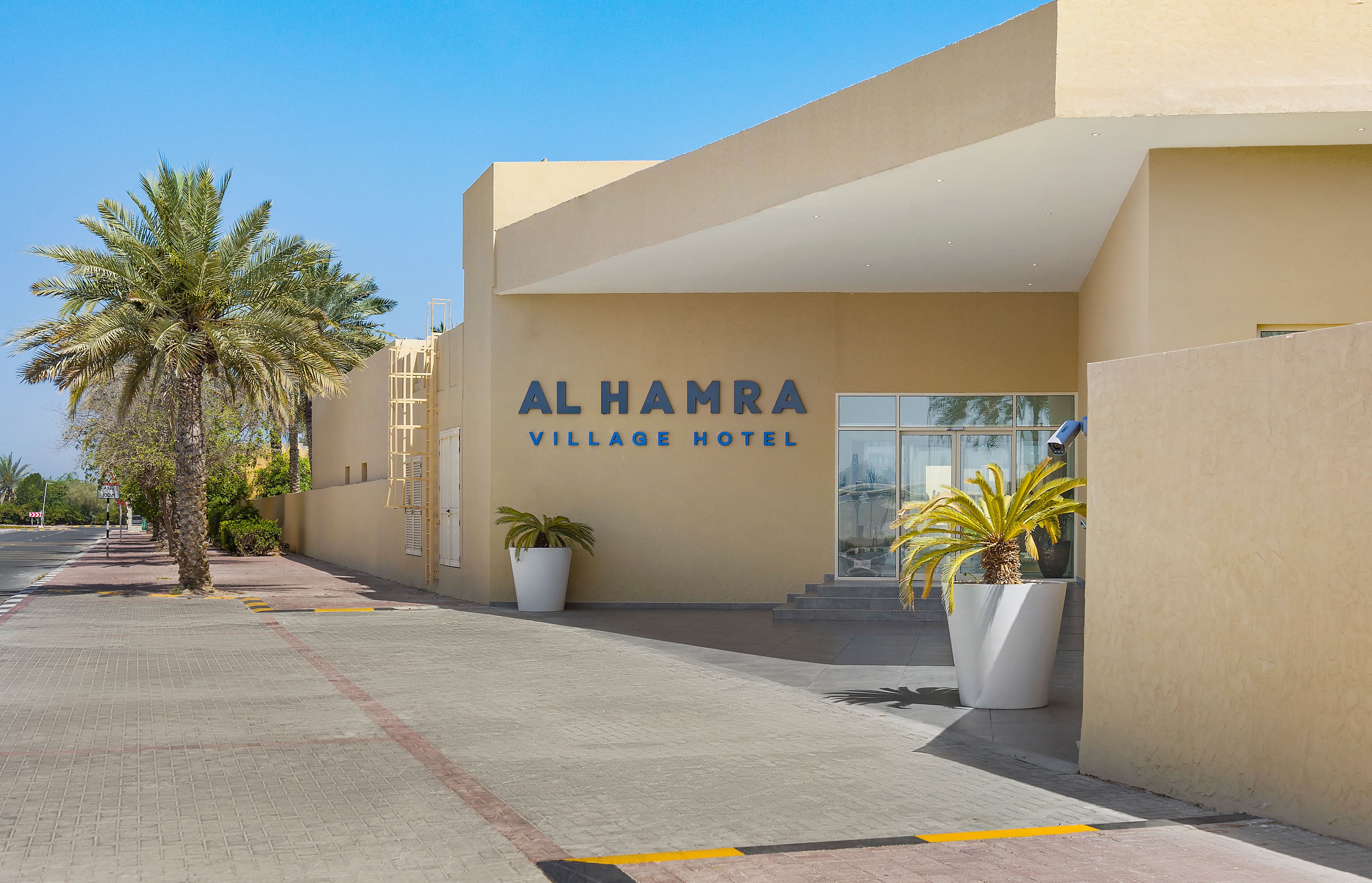 Al Hamra Village Hotel Ansicht 2