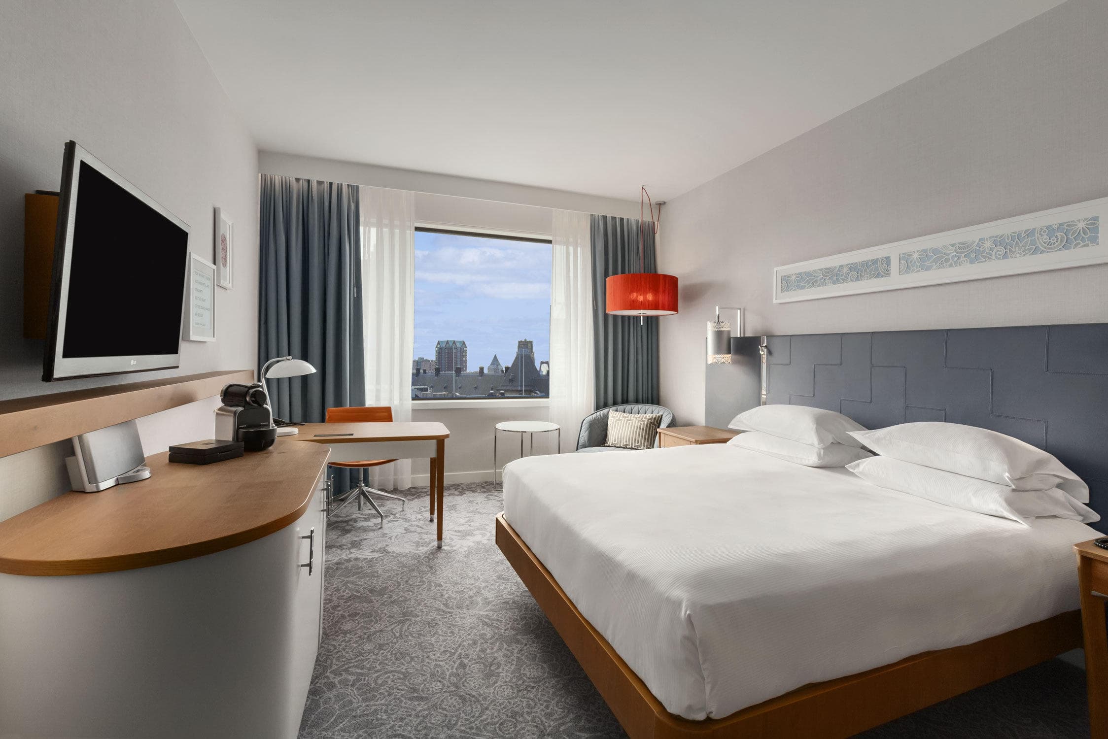 Hilton Rotterdam Ansicht 3