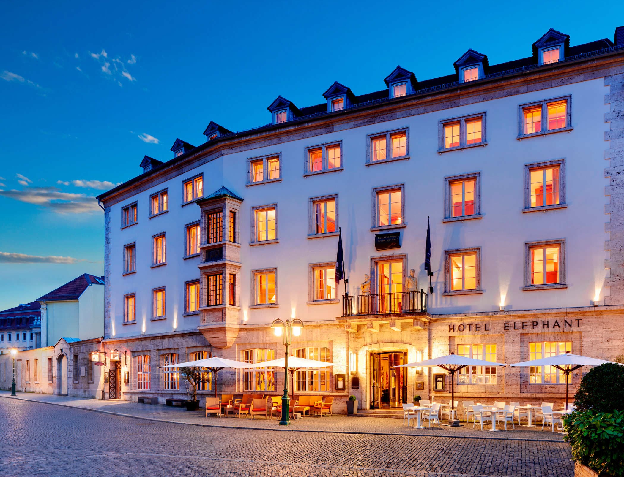 Hotel Elephant Weimar (Autograph Collection) Ansicht 2
