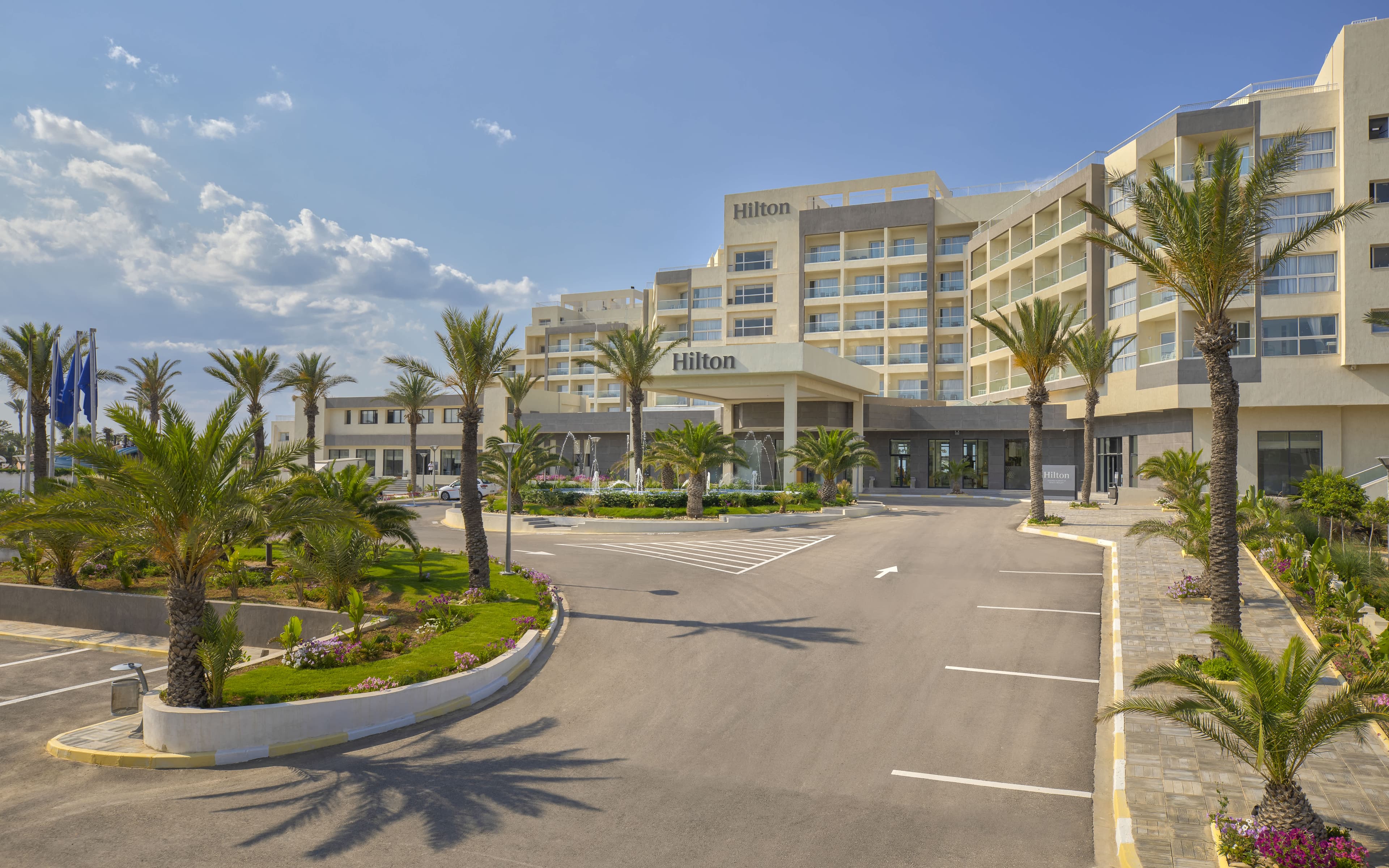 Hilton Skanes Monastir Beach Resort Ansicht 2