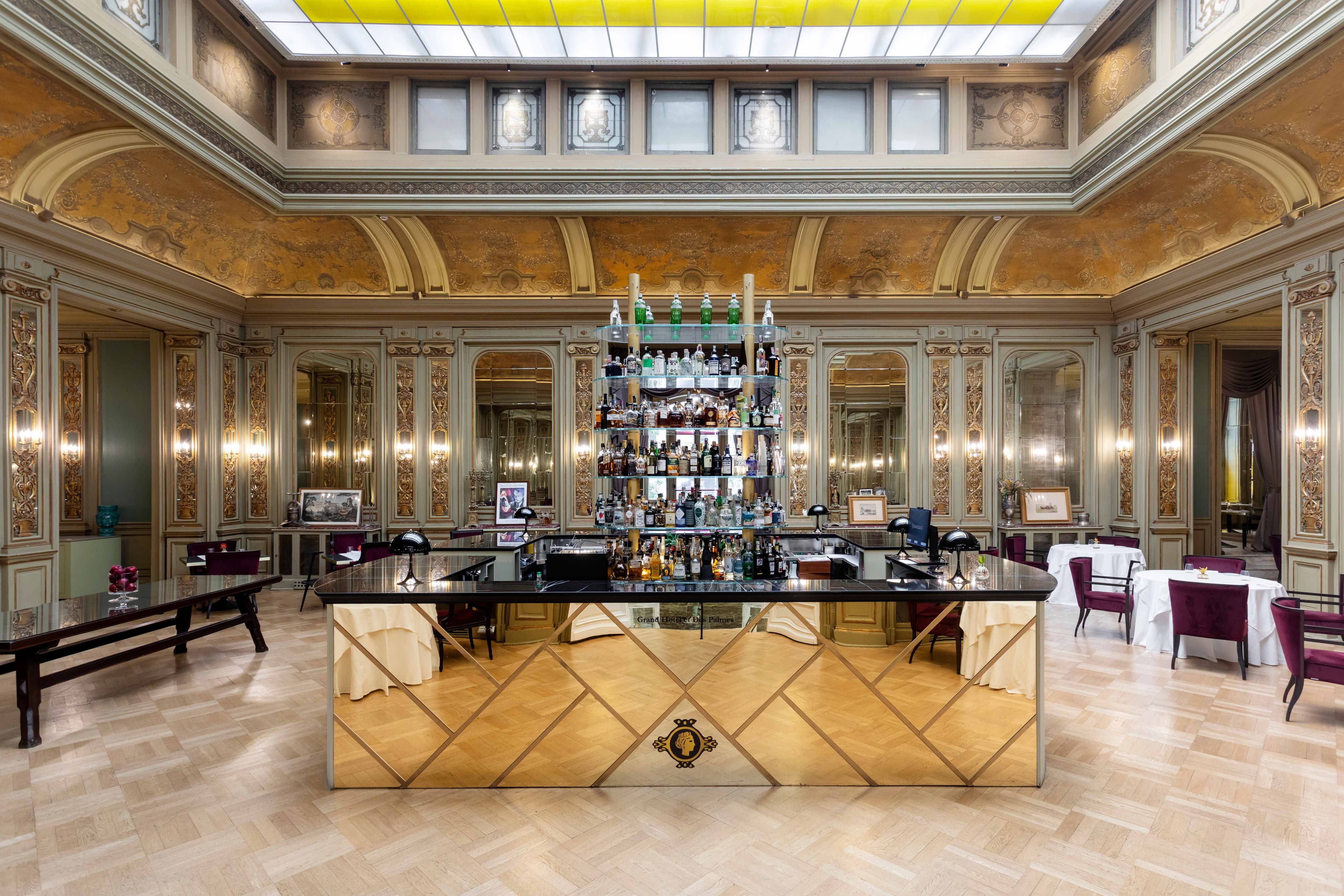 Grand Hotel et Des Palmes Ansicht 7