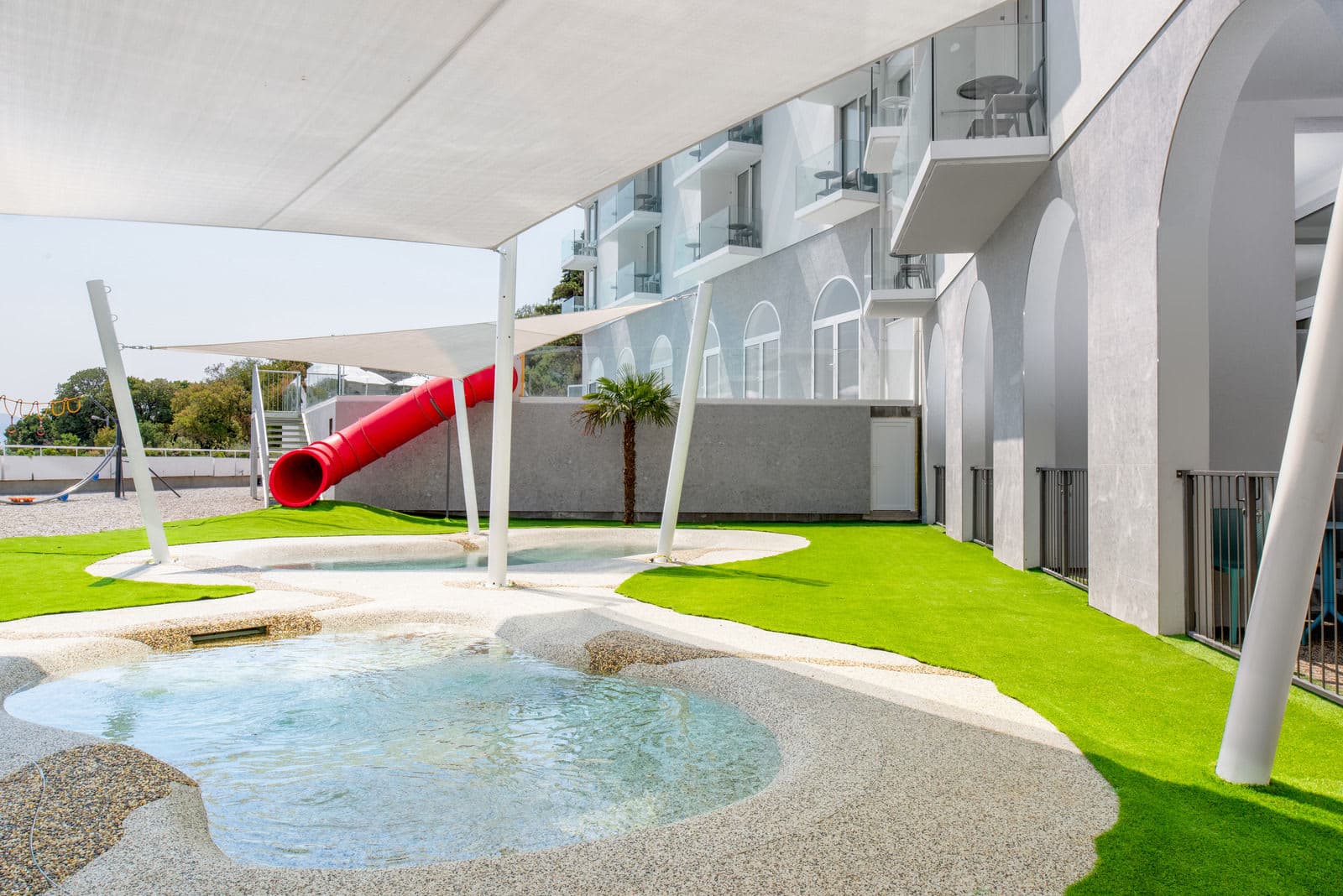 Aminess Vival Lišanj Family Hotel Ansicht 8