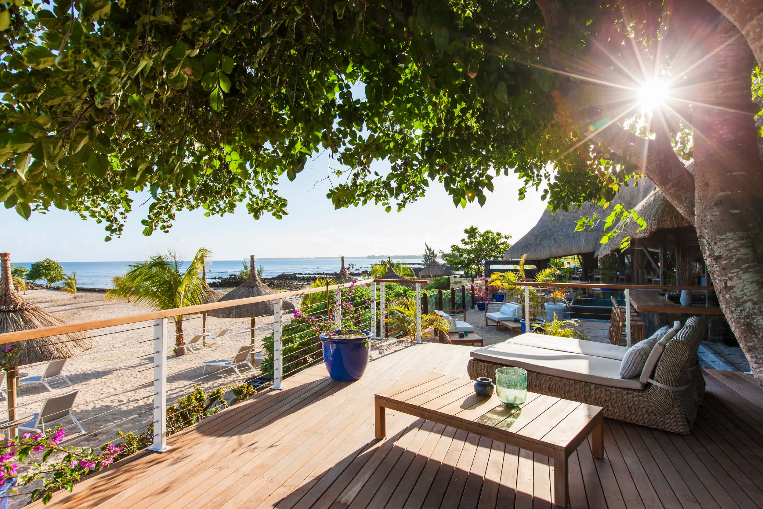 Veranda Pointe aux Biches Hotel Ansicht 8