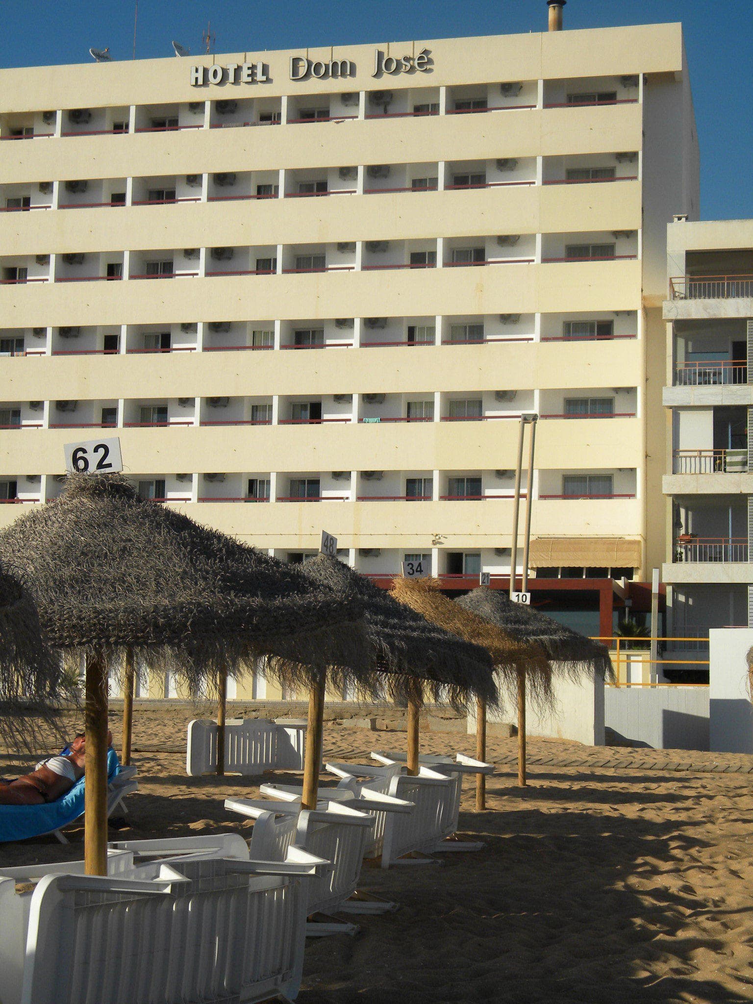 Dom Jose Beach Hotel Ansicht 3