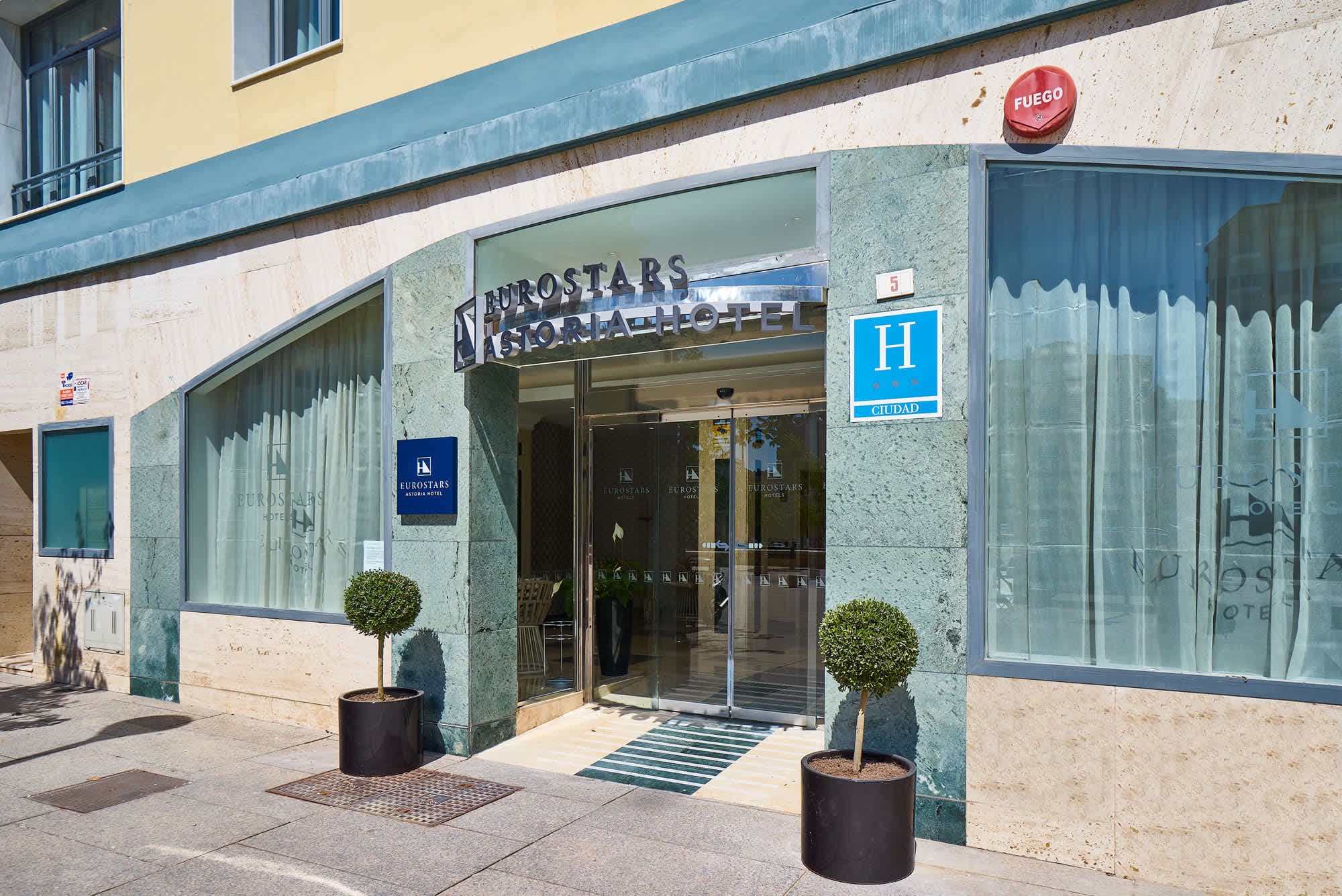 Eurostars Astoria Ansicht 8