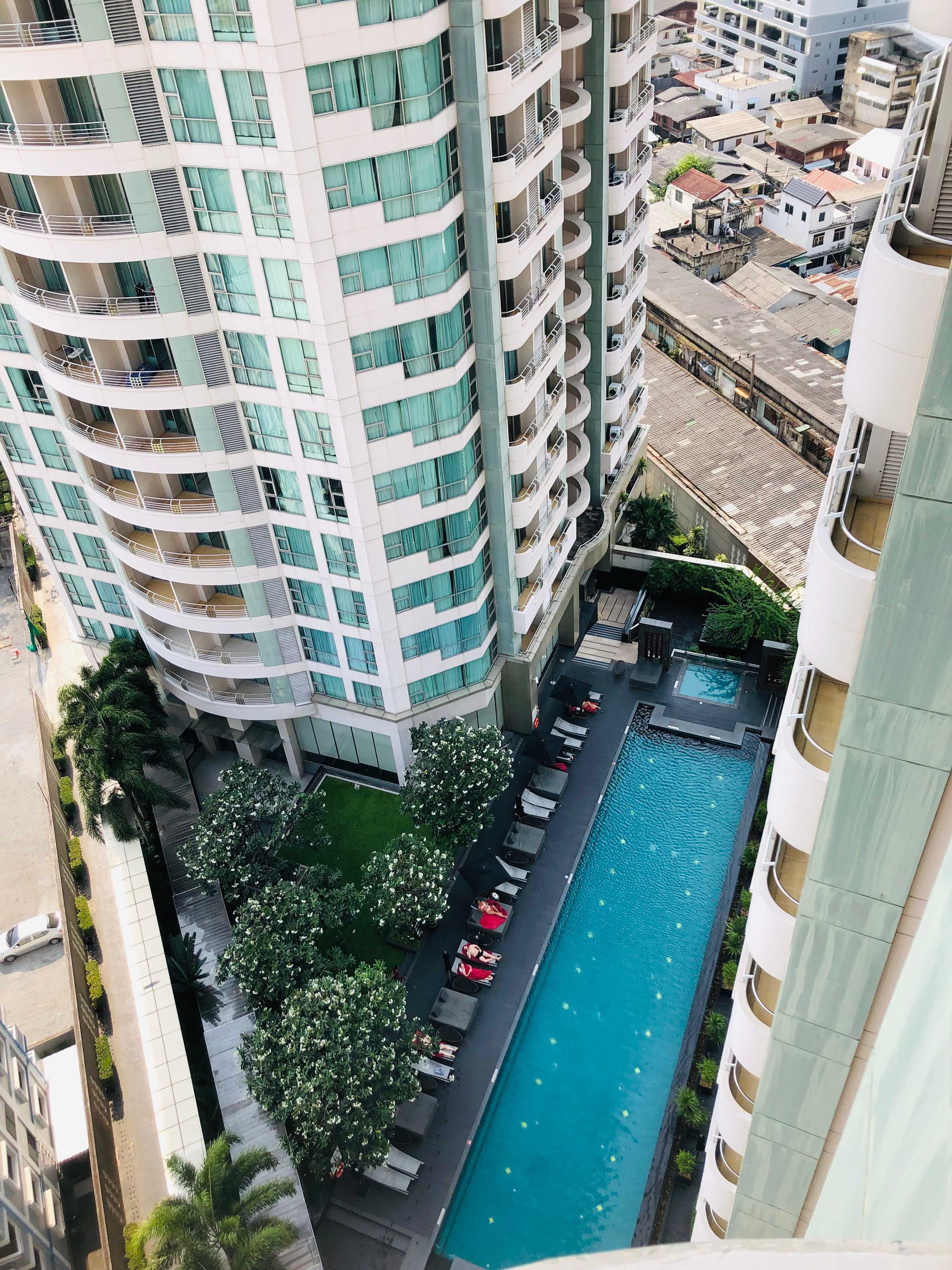 JC Kevin Sathorn Bangkok Hotel Ansicht 7
