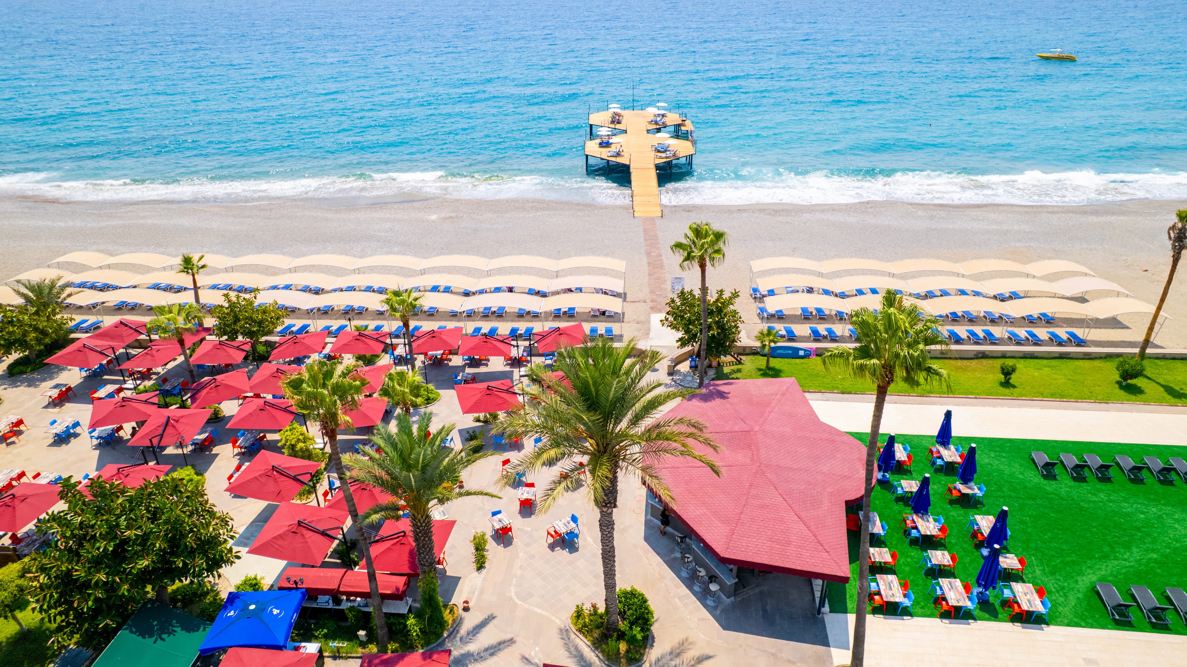 Senza Sunset Beach Hotel Ansicht 8