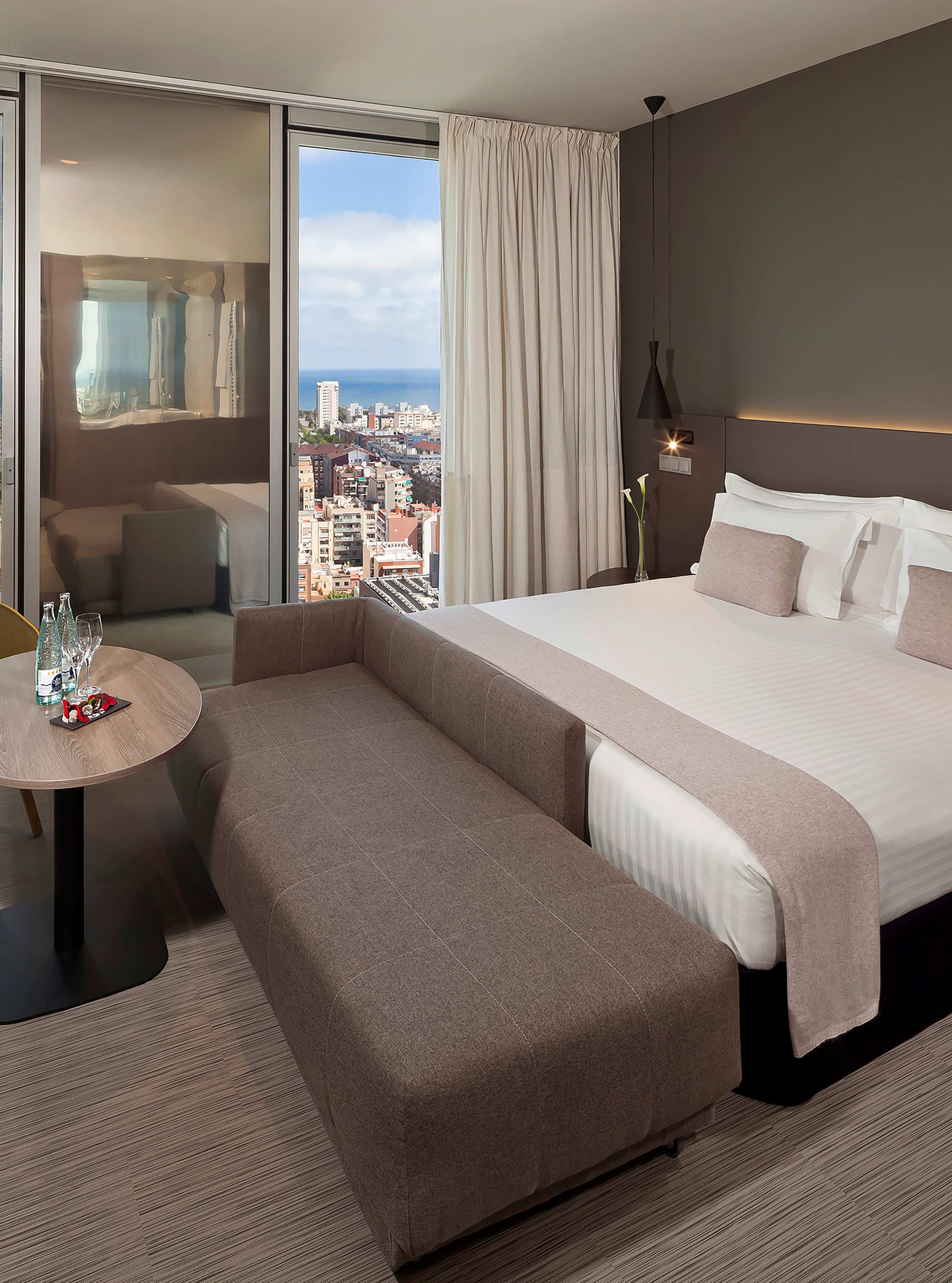 Hotel The Level at Melia Barcelona Sky Ansicht 2
