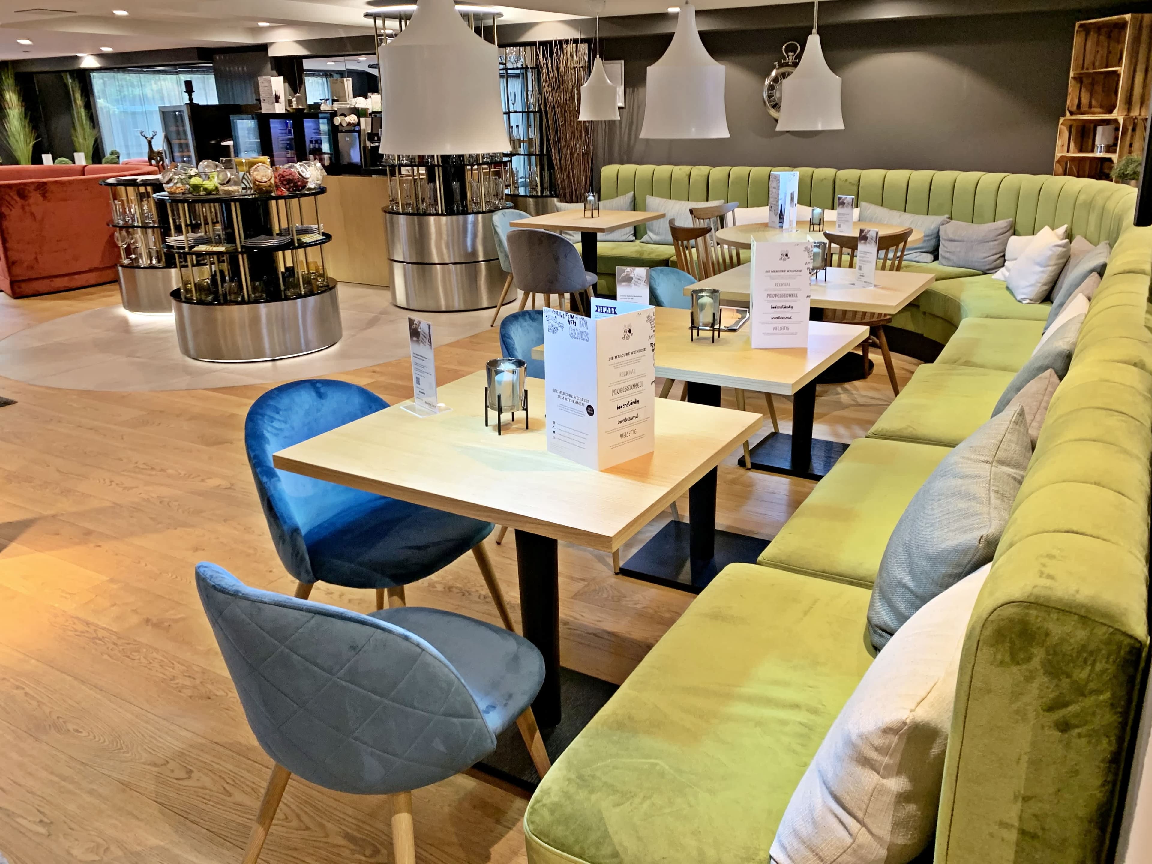 Mercure Hotel Kaiserhof Frankfurt City Center Ansicht 9