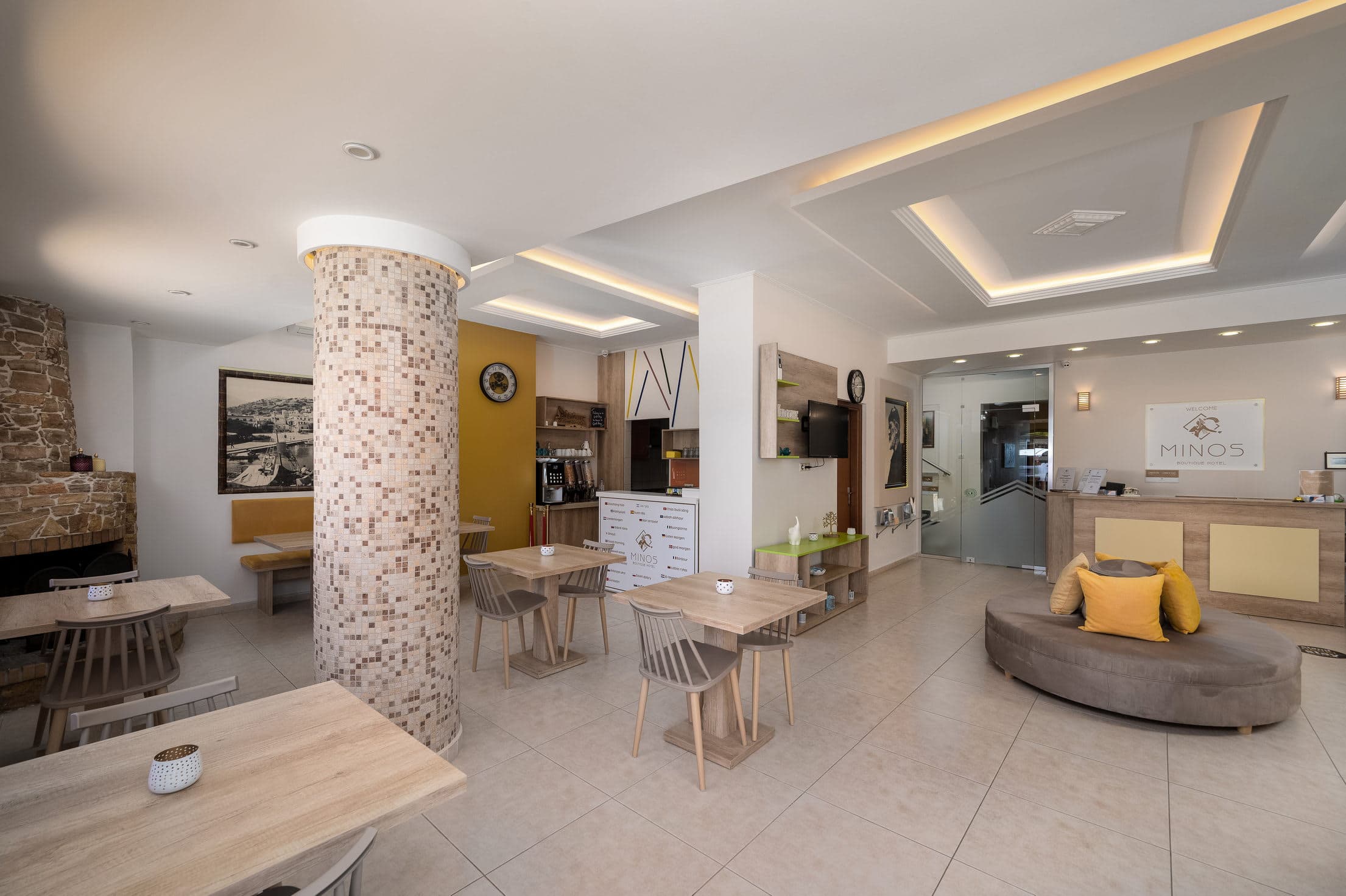 Minos Boutique Hotel Ansicht 9