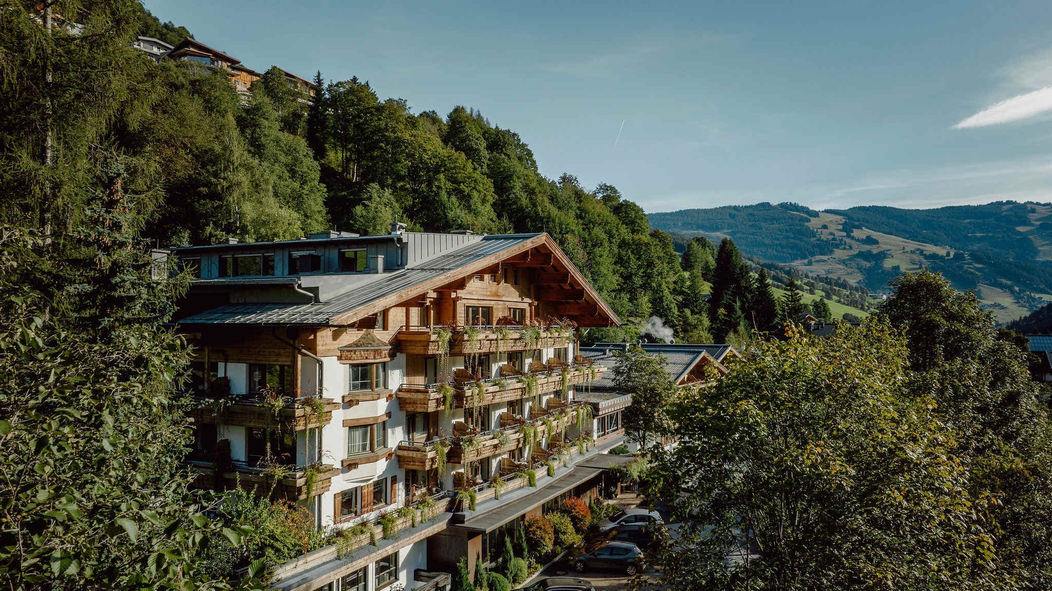 Familien- & Gartenhotel Theresia Ansicht 2