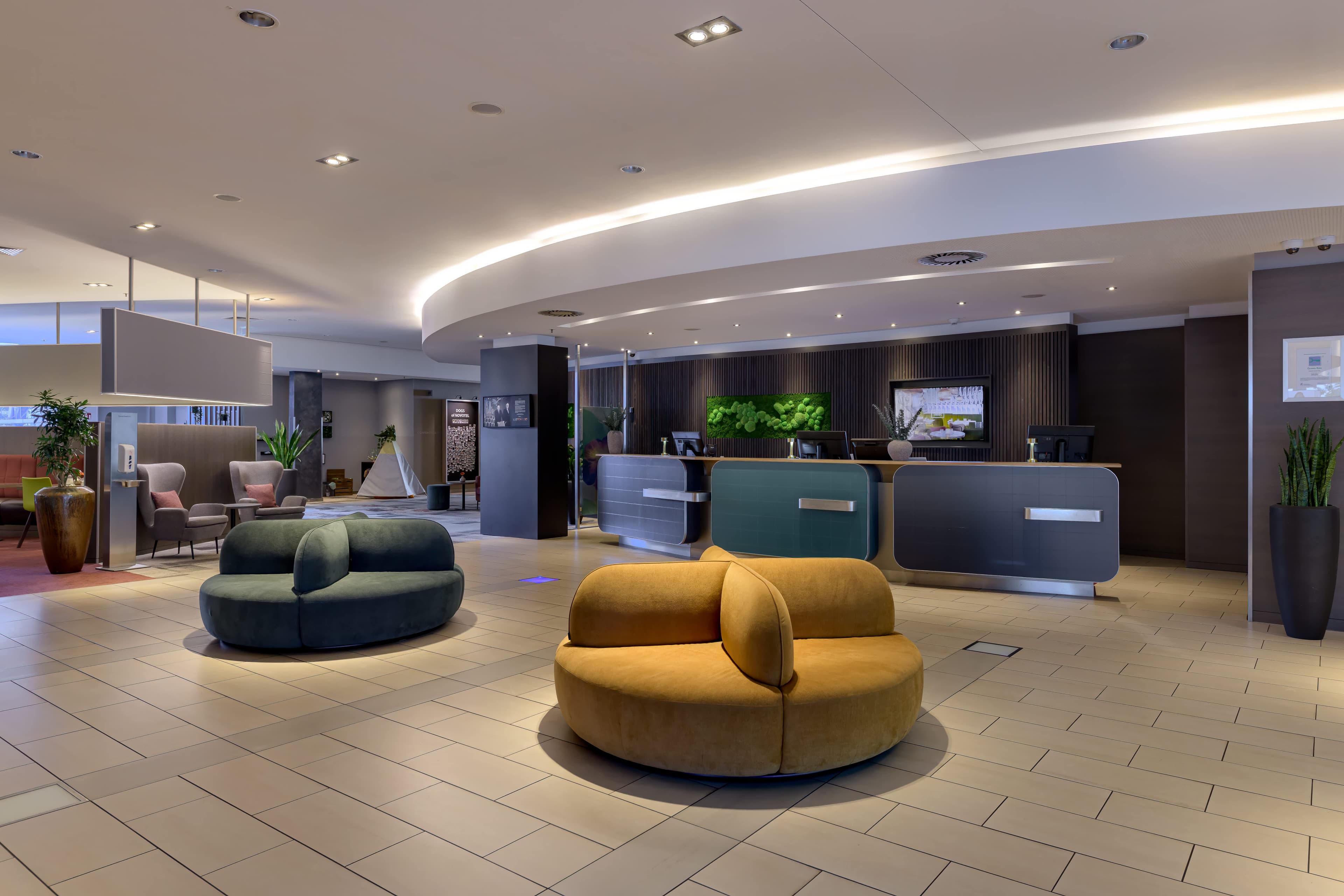 Hotel Novotel Aachen-City Ansicht 7