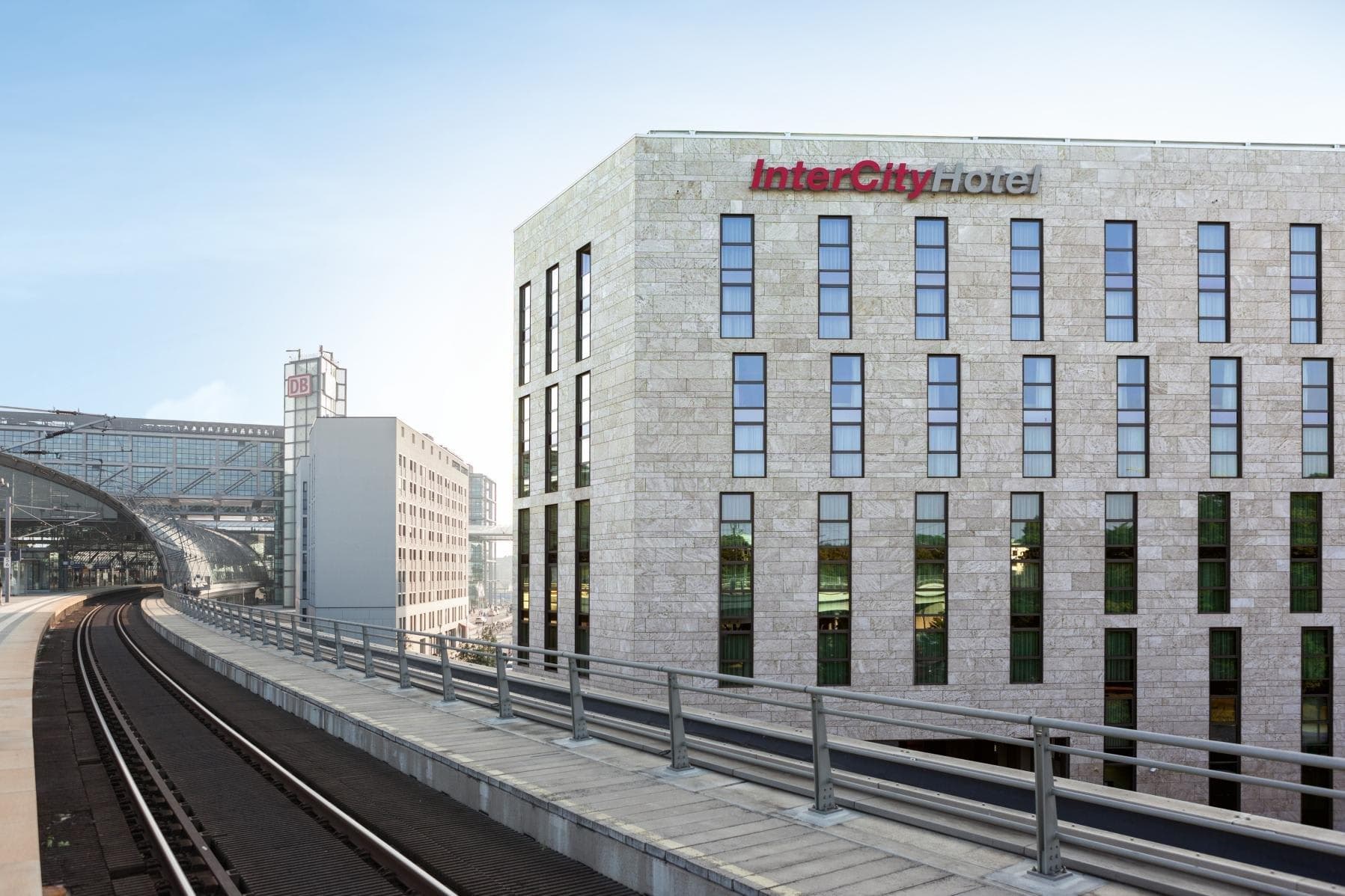 IntercityHotel Berlin Hauptbahnhof Ansicht 3
