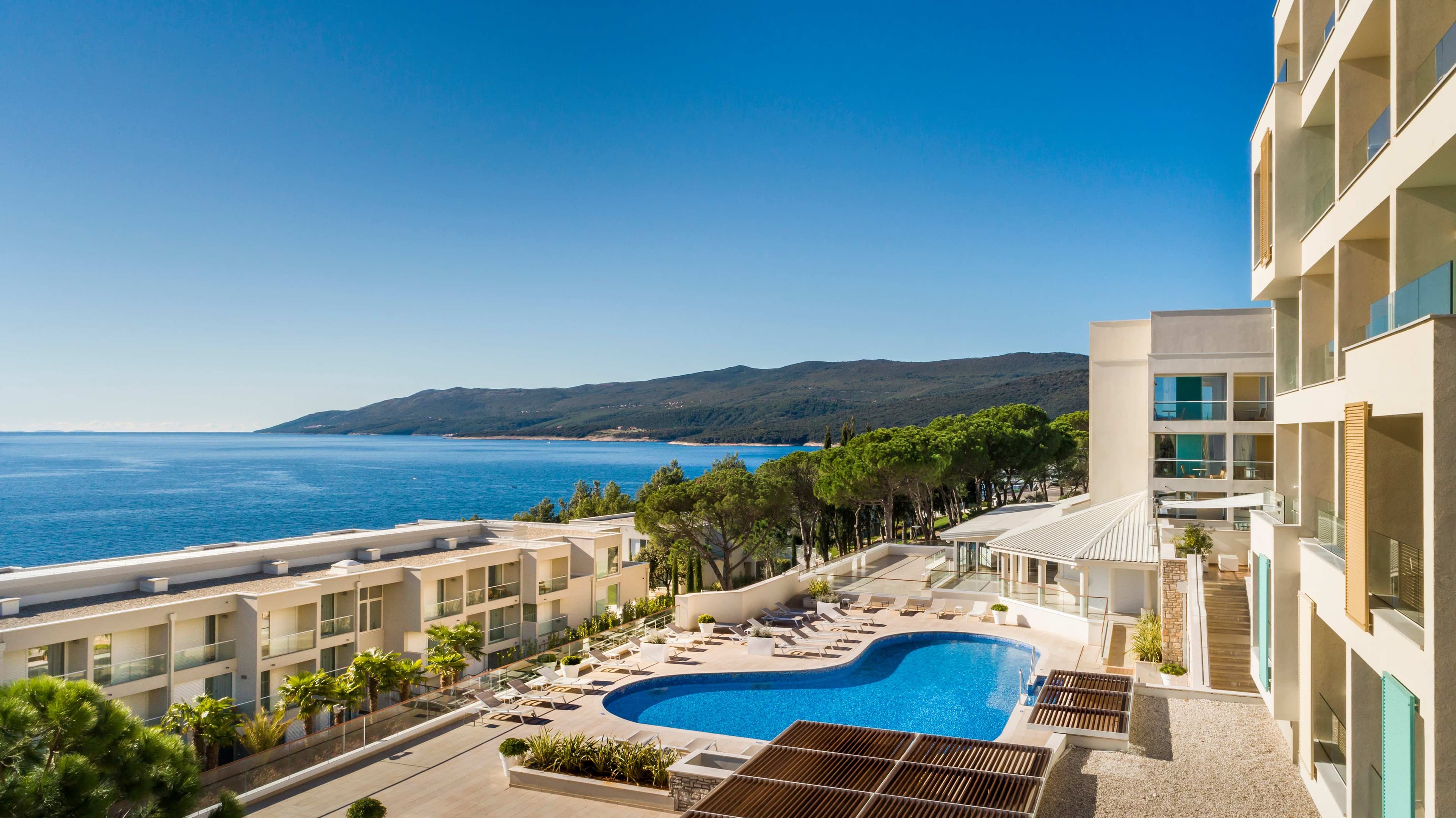 Valamar Bellevue Resort Ansicht 8