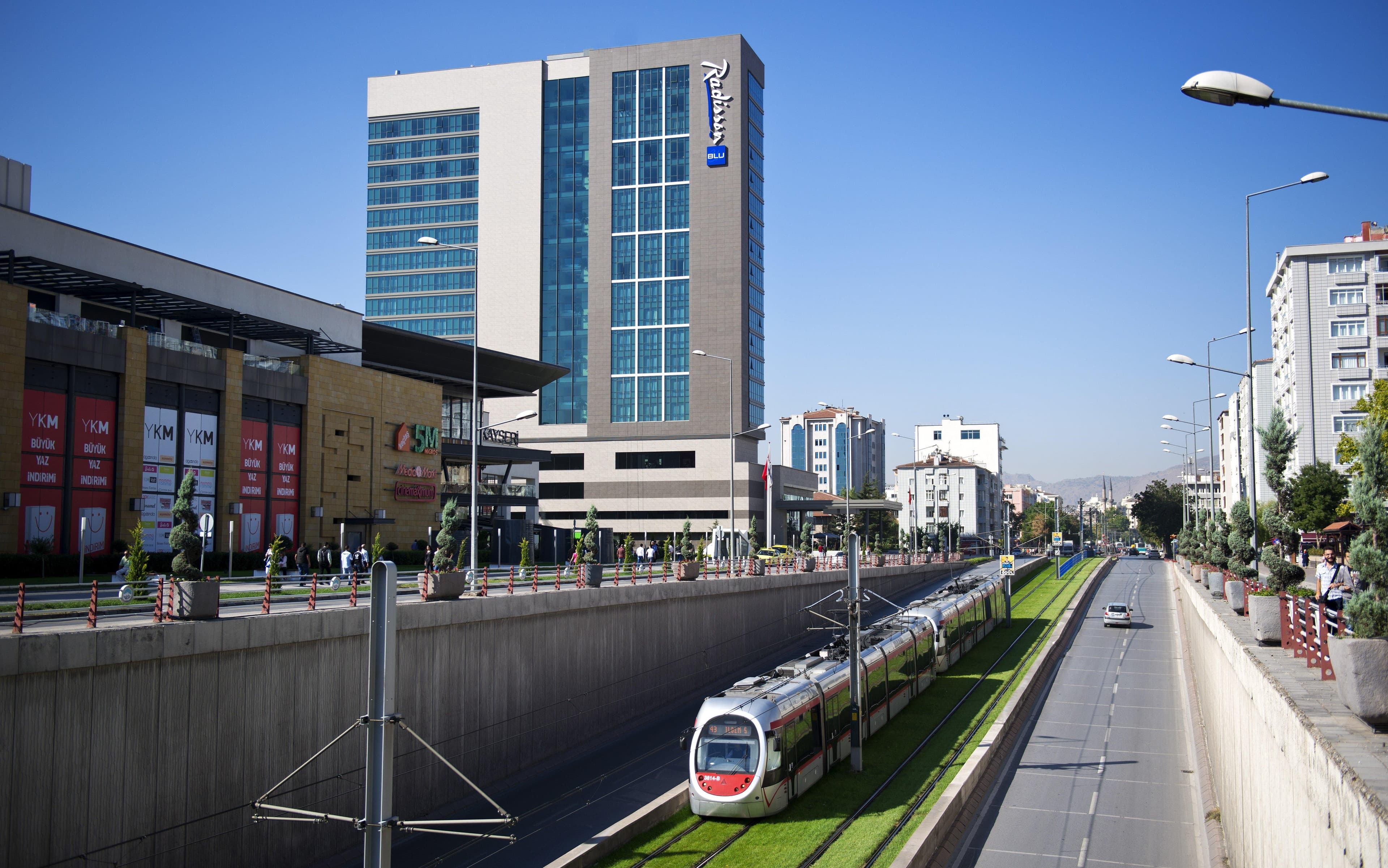 Radisson Blu Hotel Kayseri Ansicht 2