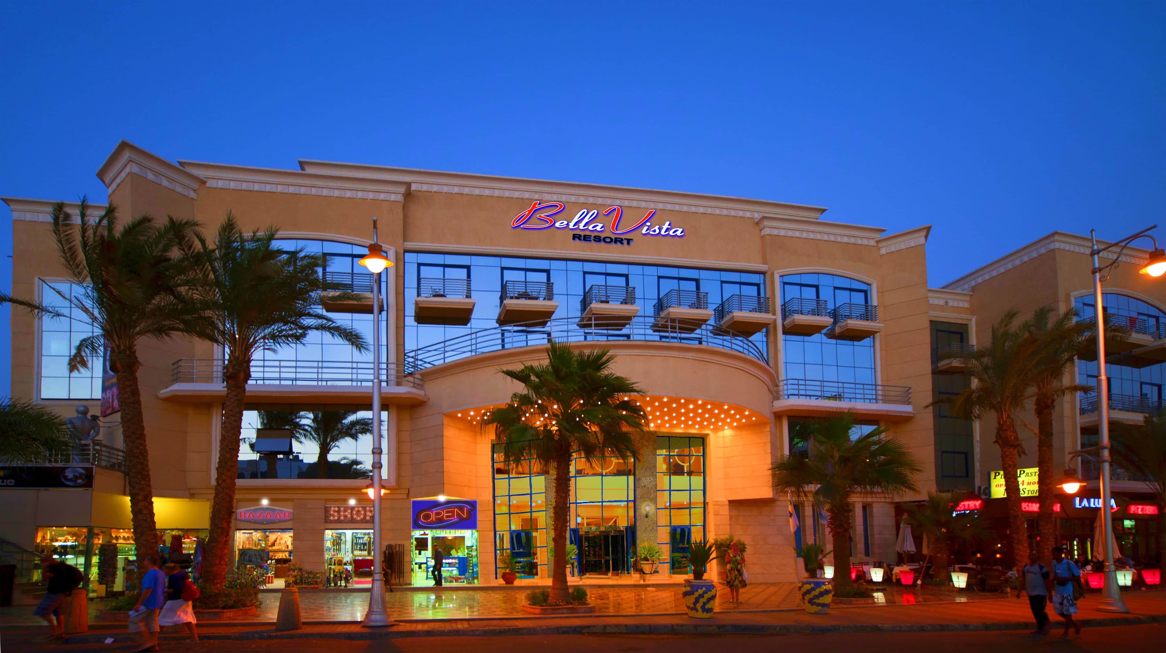 Bella Vista Resort Hurghada Ansicht 2