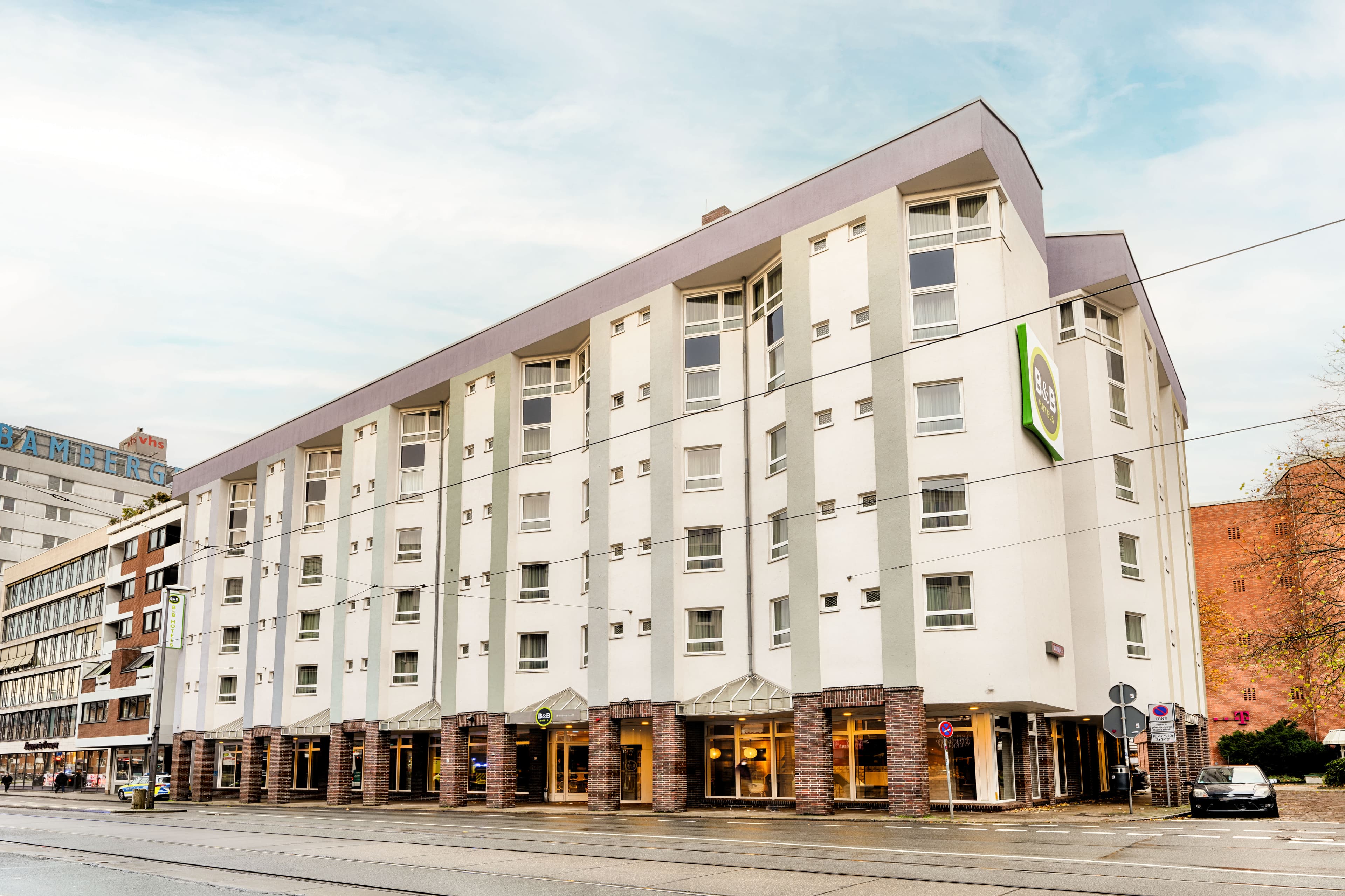 B&B Hotel Bremen-Altstadt Ansicht 2