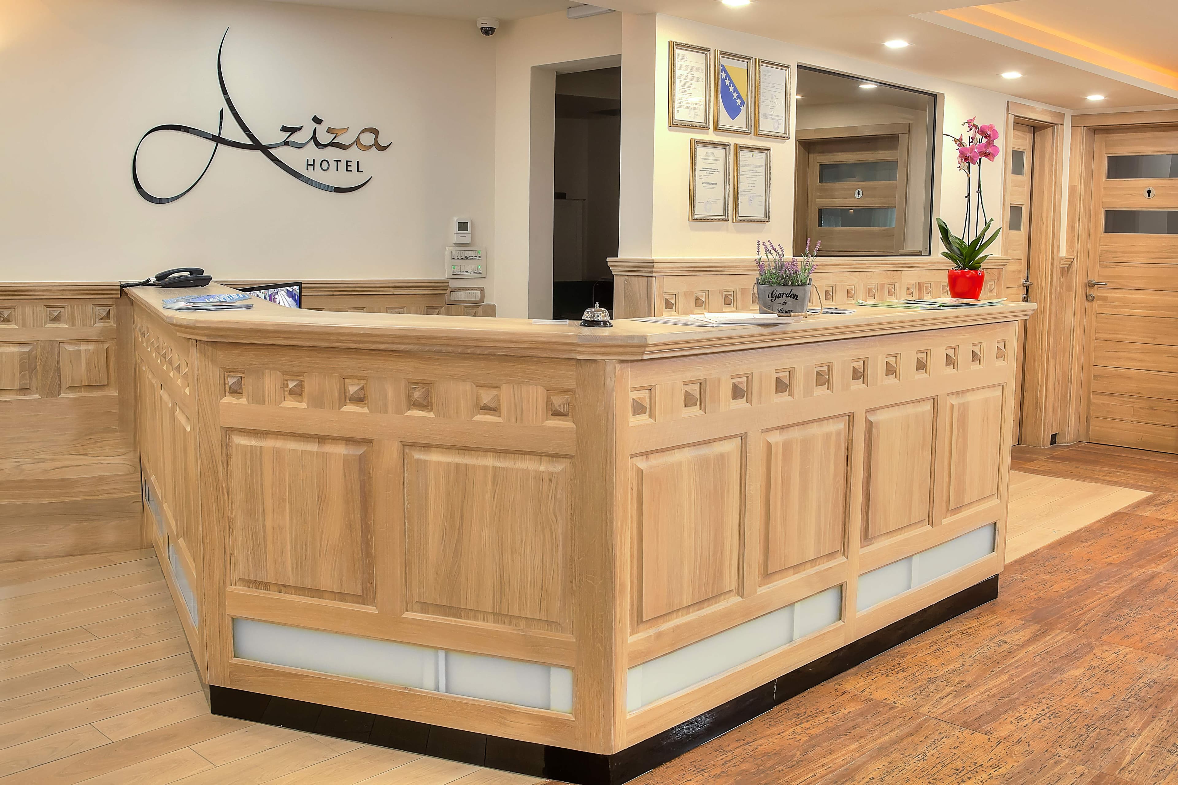 Hotel Aziza Sarajevo Ansicht 8