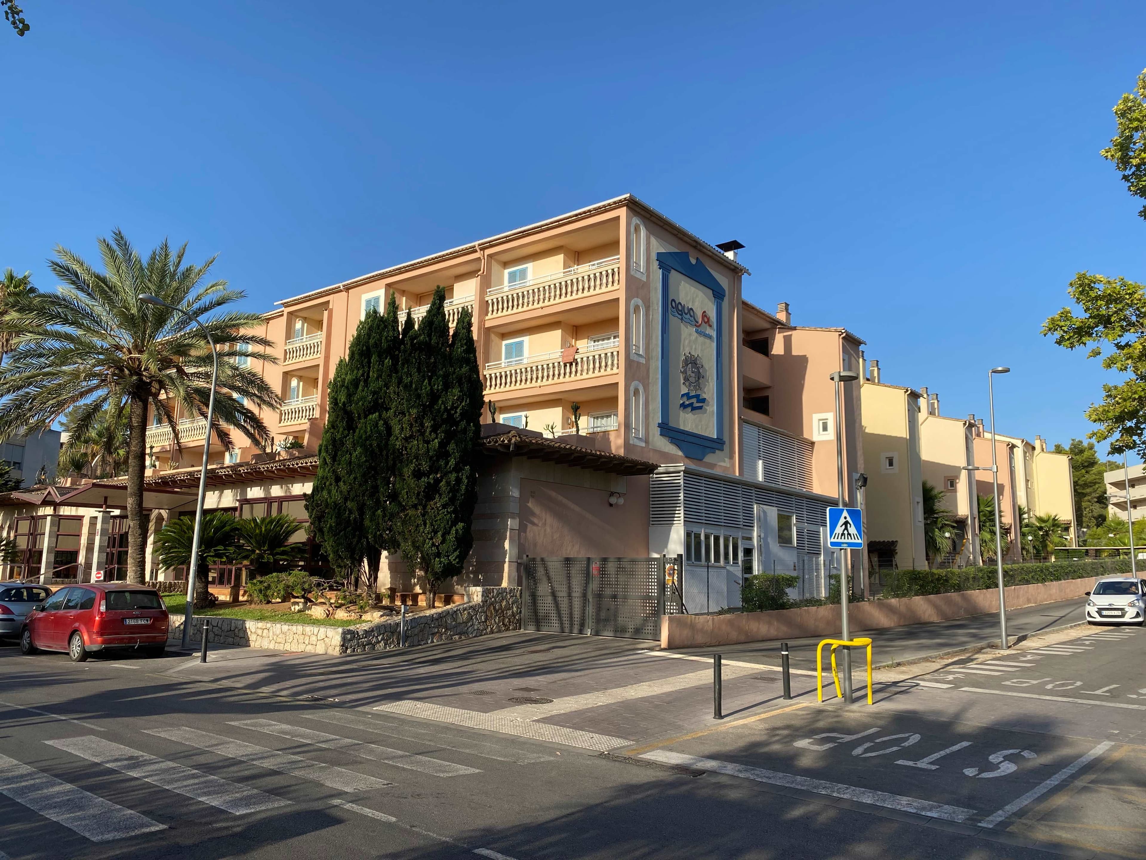 Aparthotel Aquasol Ansicht 3