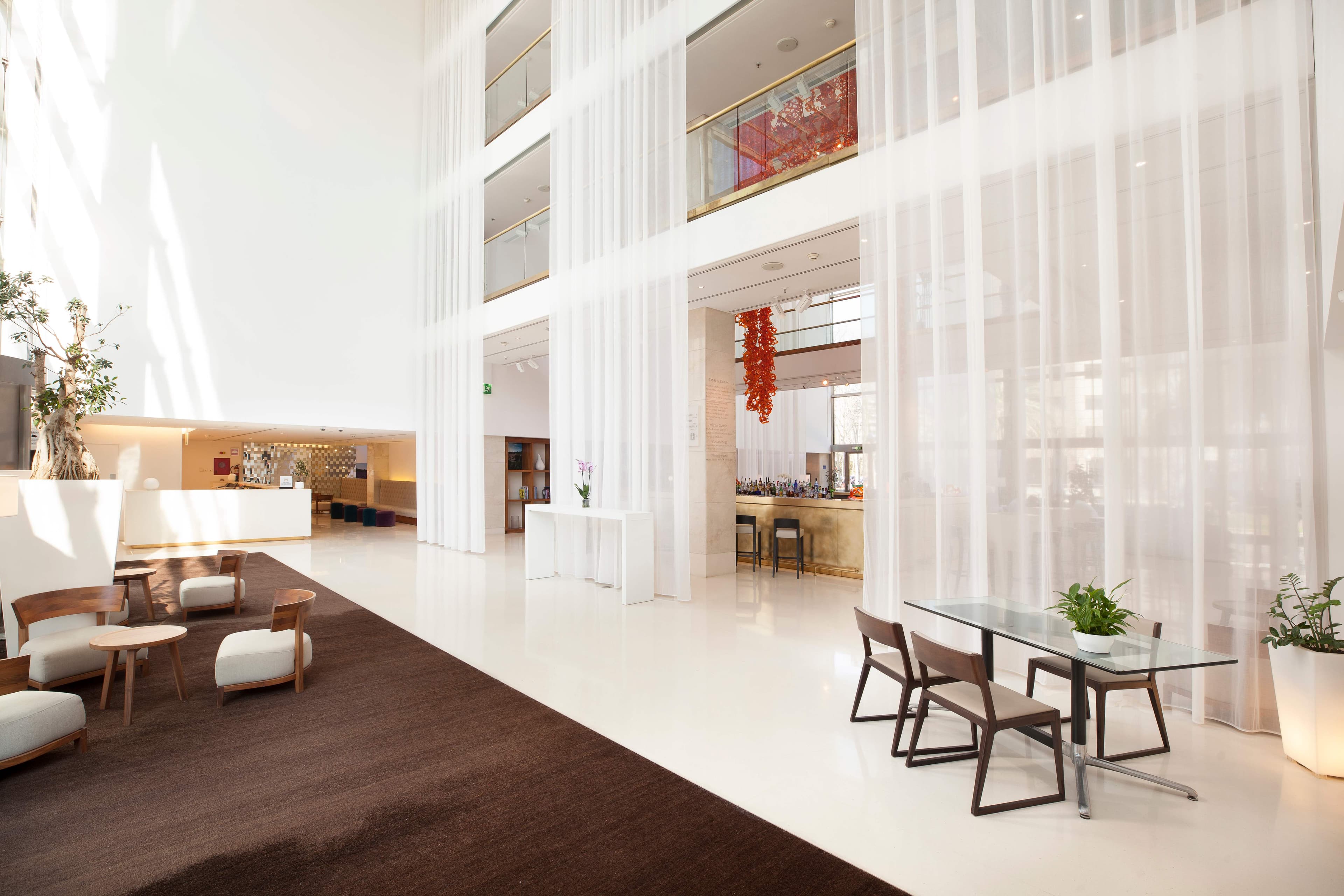 Hilton Barcelona Ansicht 8