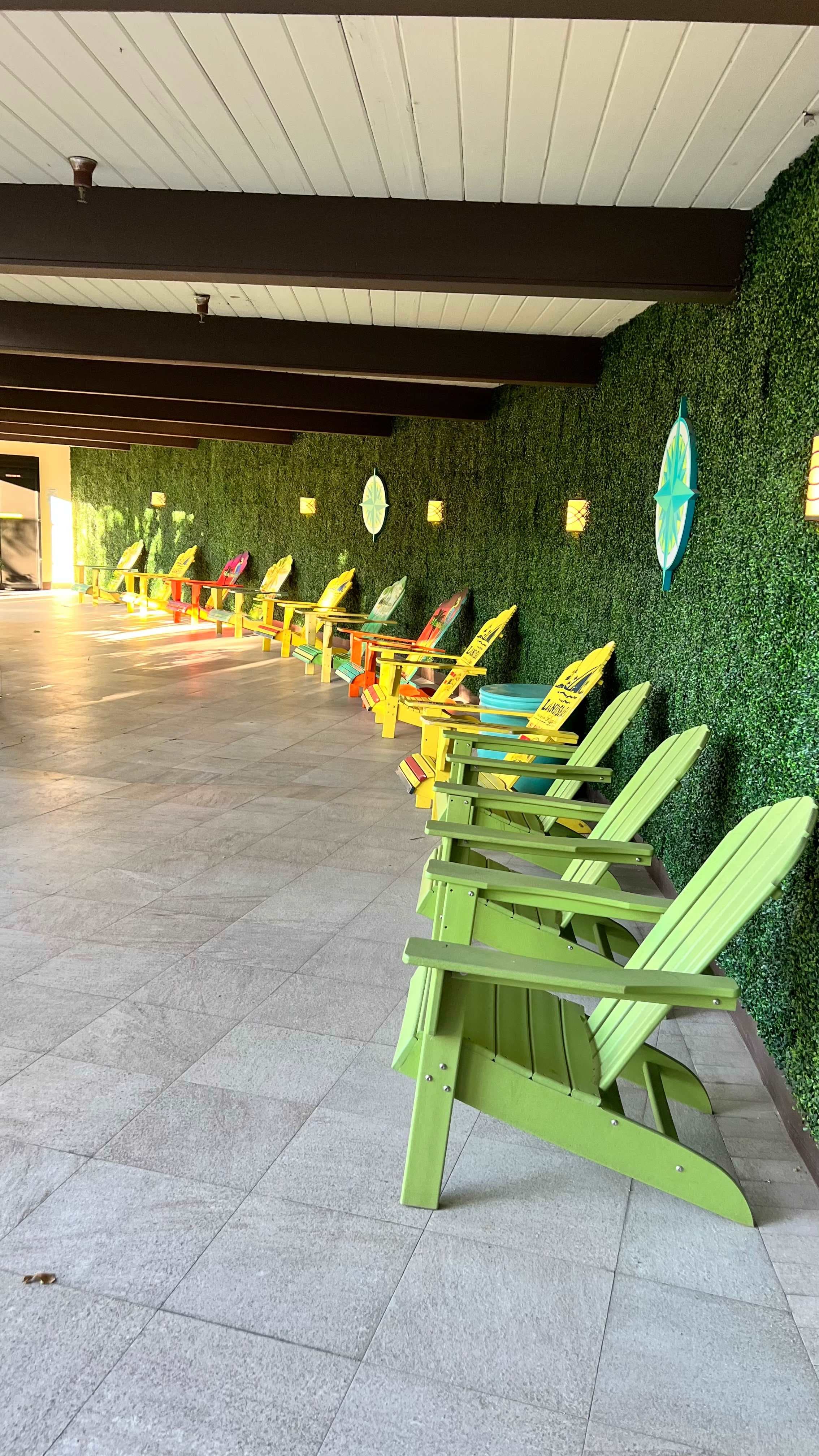 Hotel Palm Springs Riviera Resort Ansicht 9