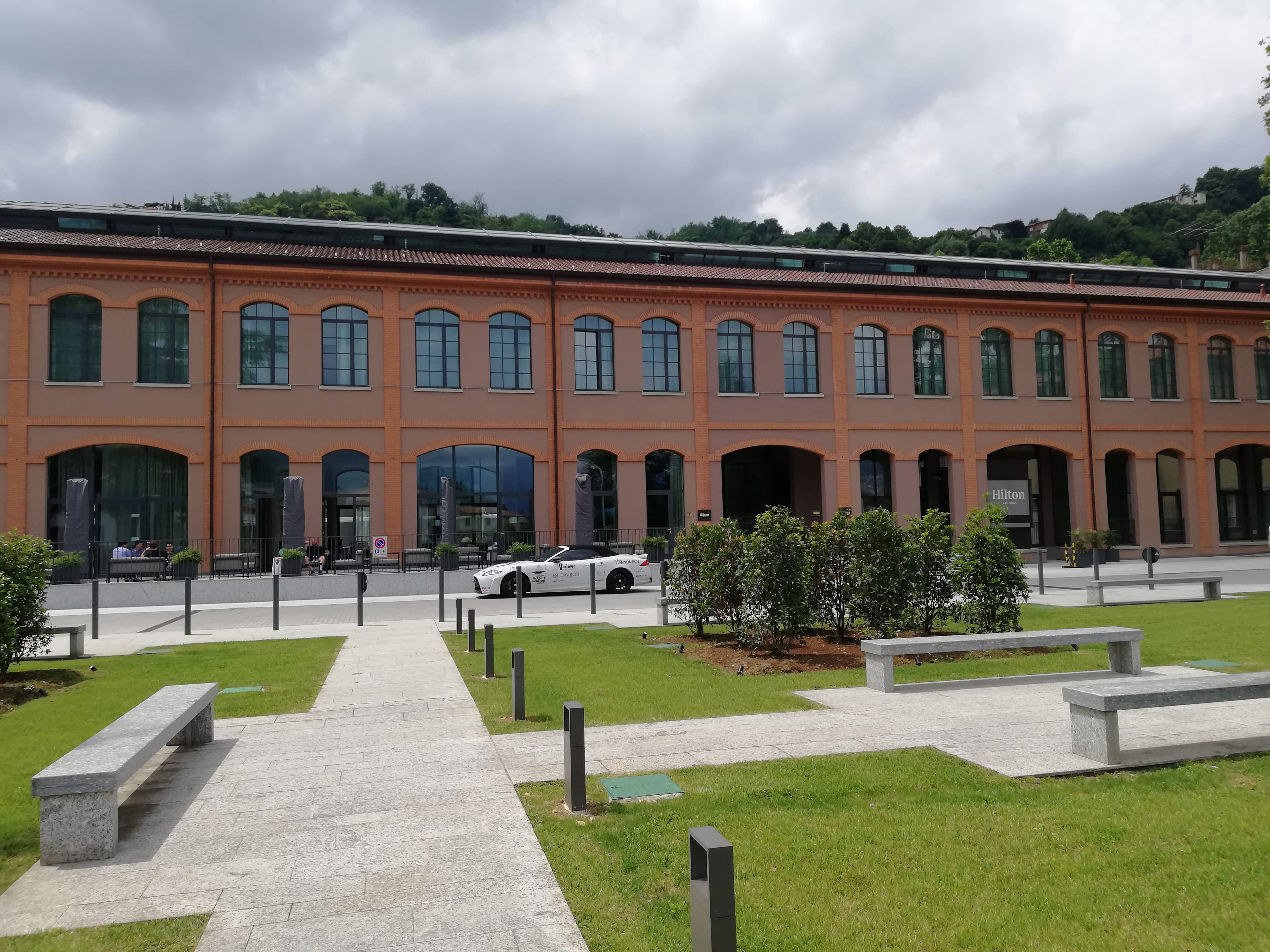 Hilton Lake Como Ansicht 3