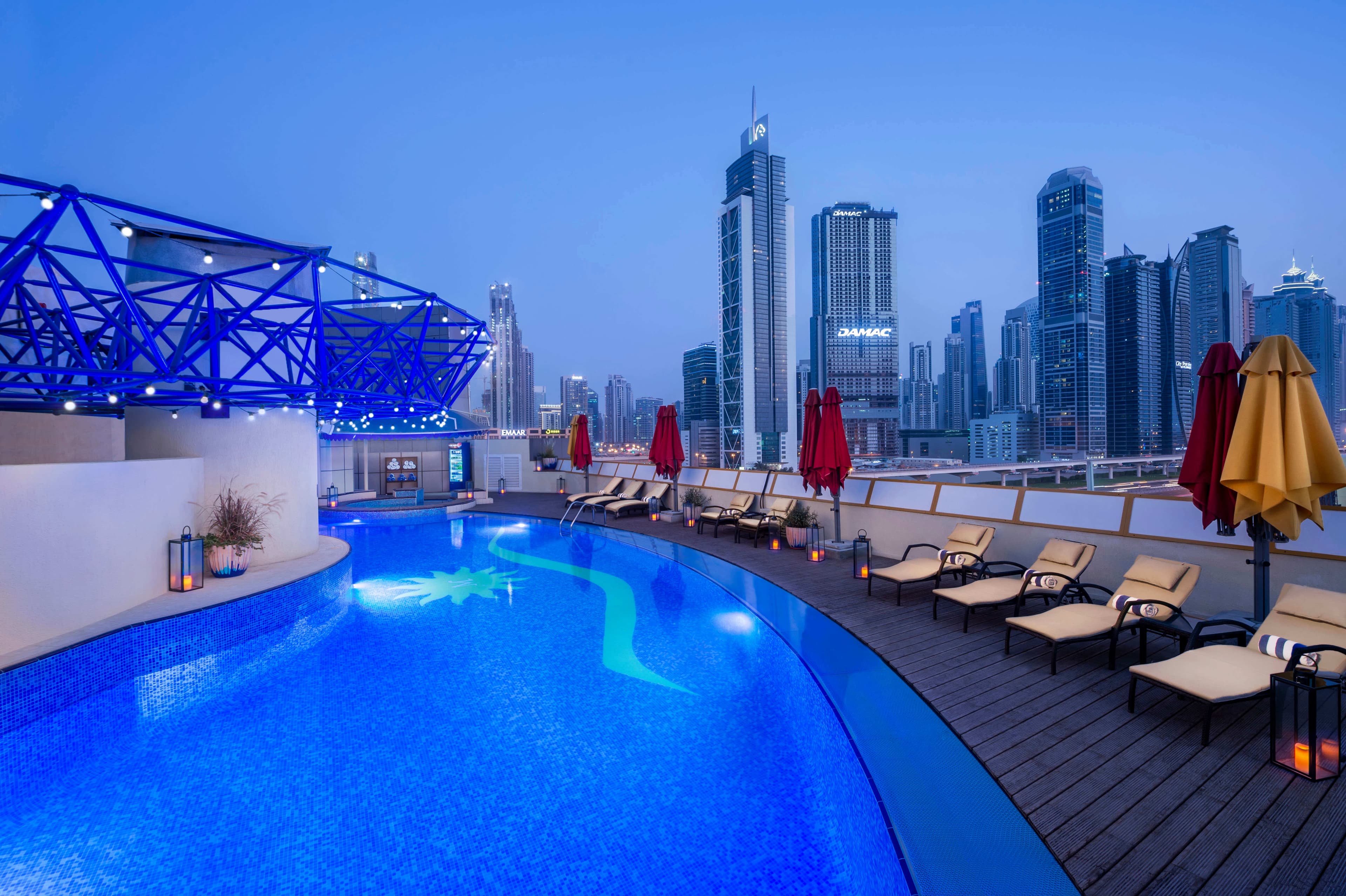 LEVA Hotel, Mazaya Centre Ansicht 8