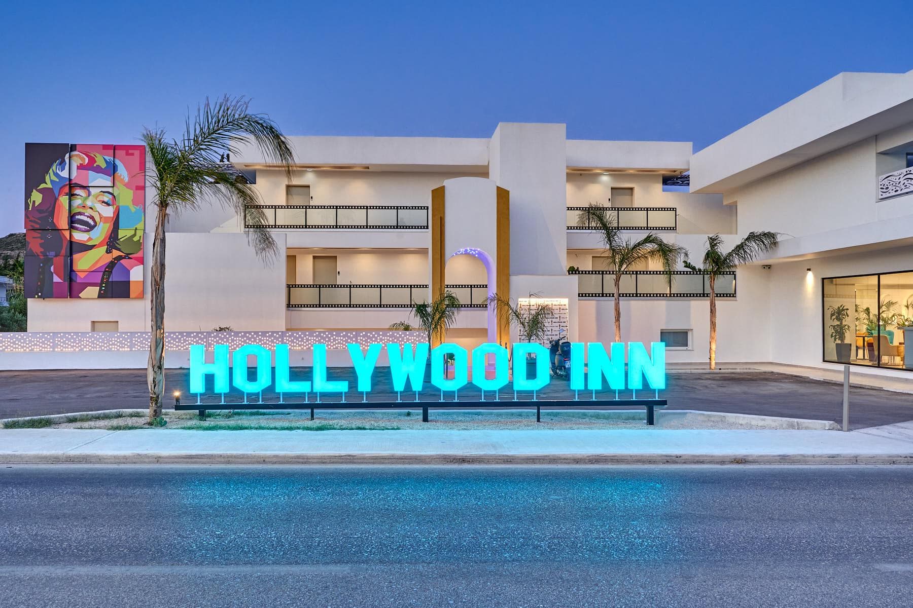 Hollywood Inn - Faliraki Adults Only Ansicht 3