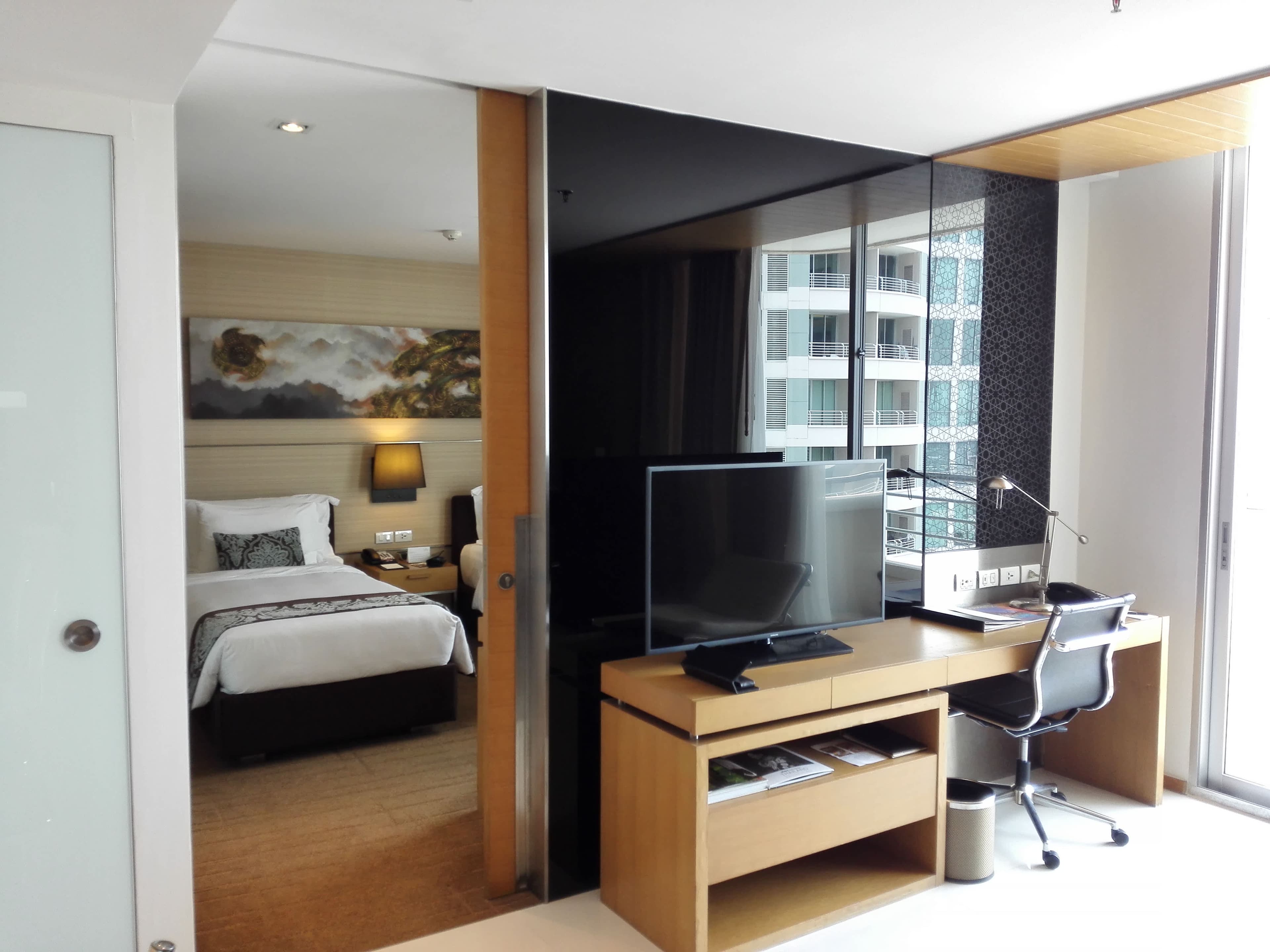 JC Kevin Sathorn Bangkok Hotel Ansicht 4