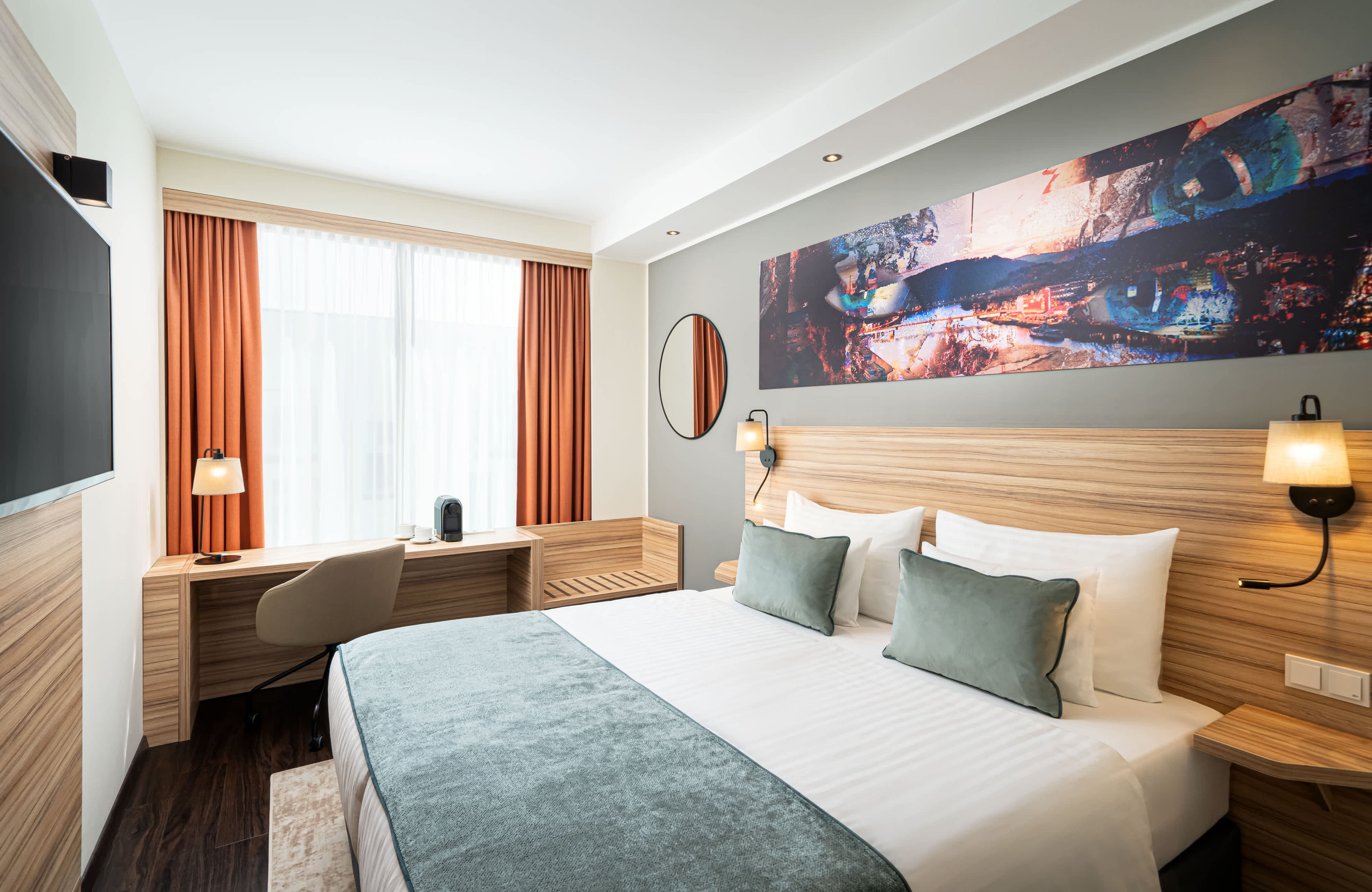 Leonardo Boutique Hotel Linz City Ansicht 6