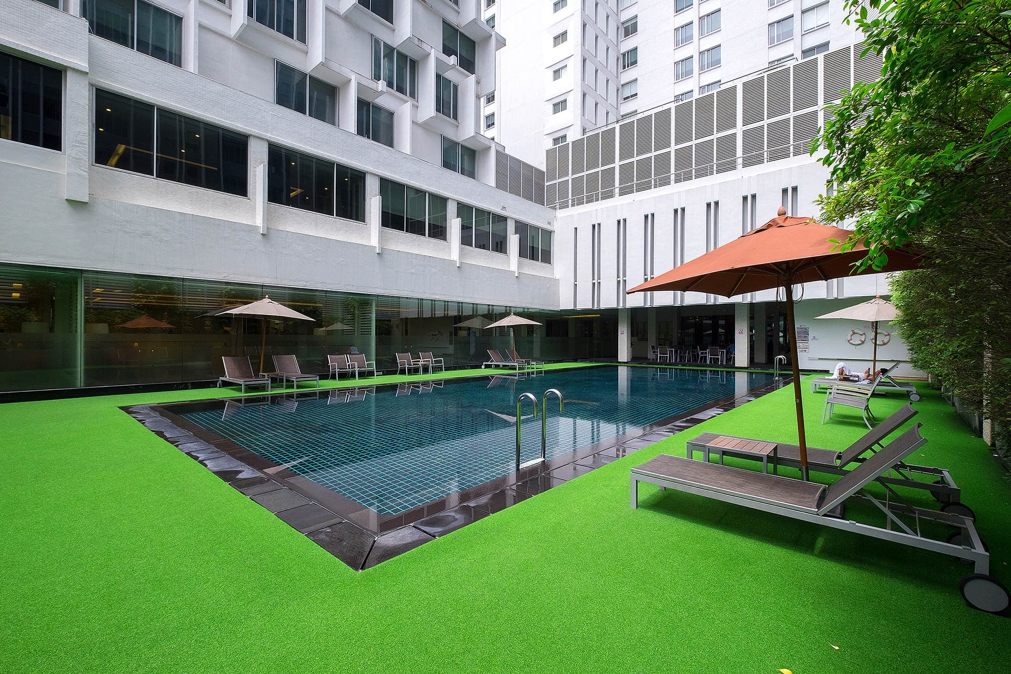 Mandarin Hotel Bangkok Ansicht 3