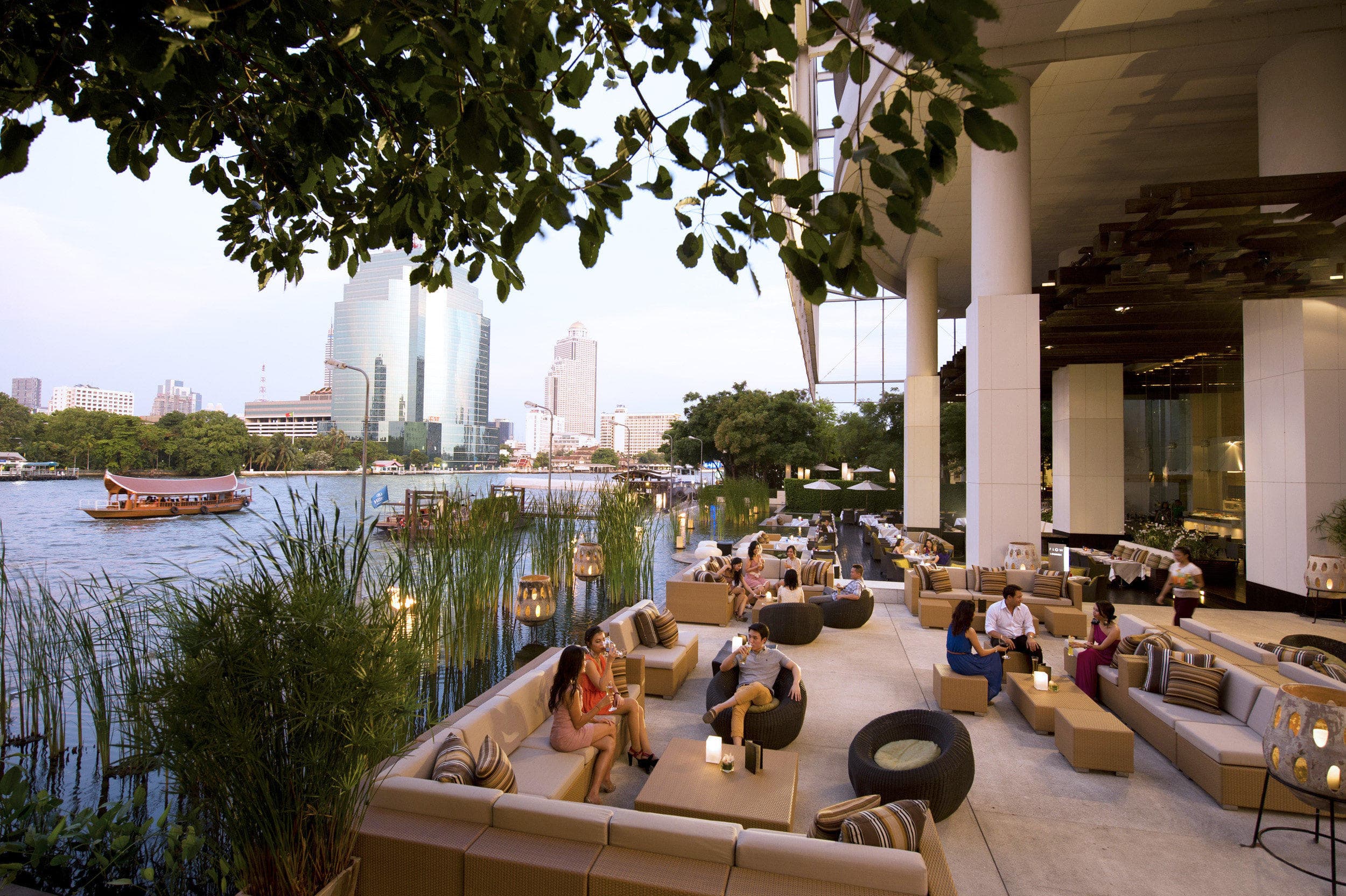 Millennium Hilton Bangkok Ansicht 9