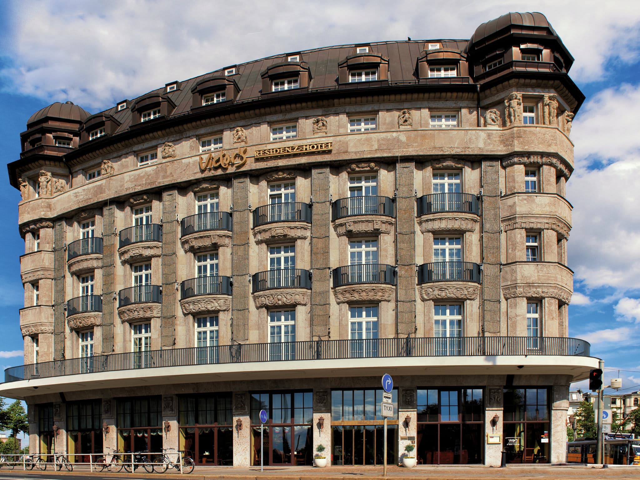 Victor's Residenz Hotel Leipzig Ansicht 2