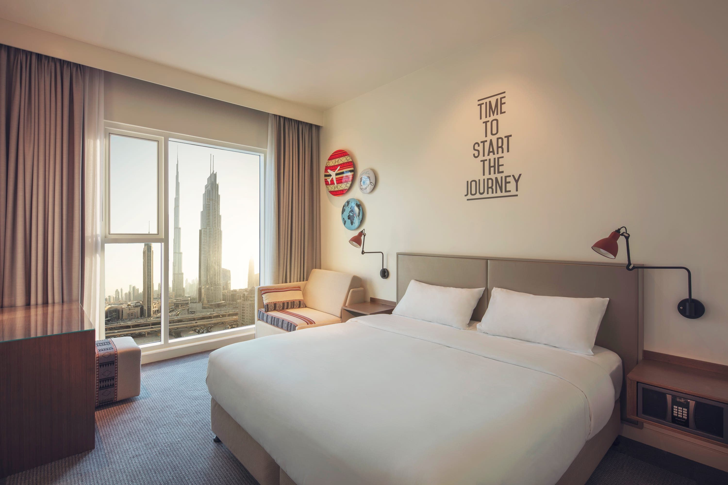Rove Downtown Dubai Ansicht 4