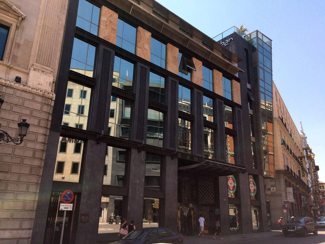 Hotel Urban Ansicht 2