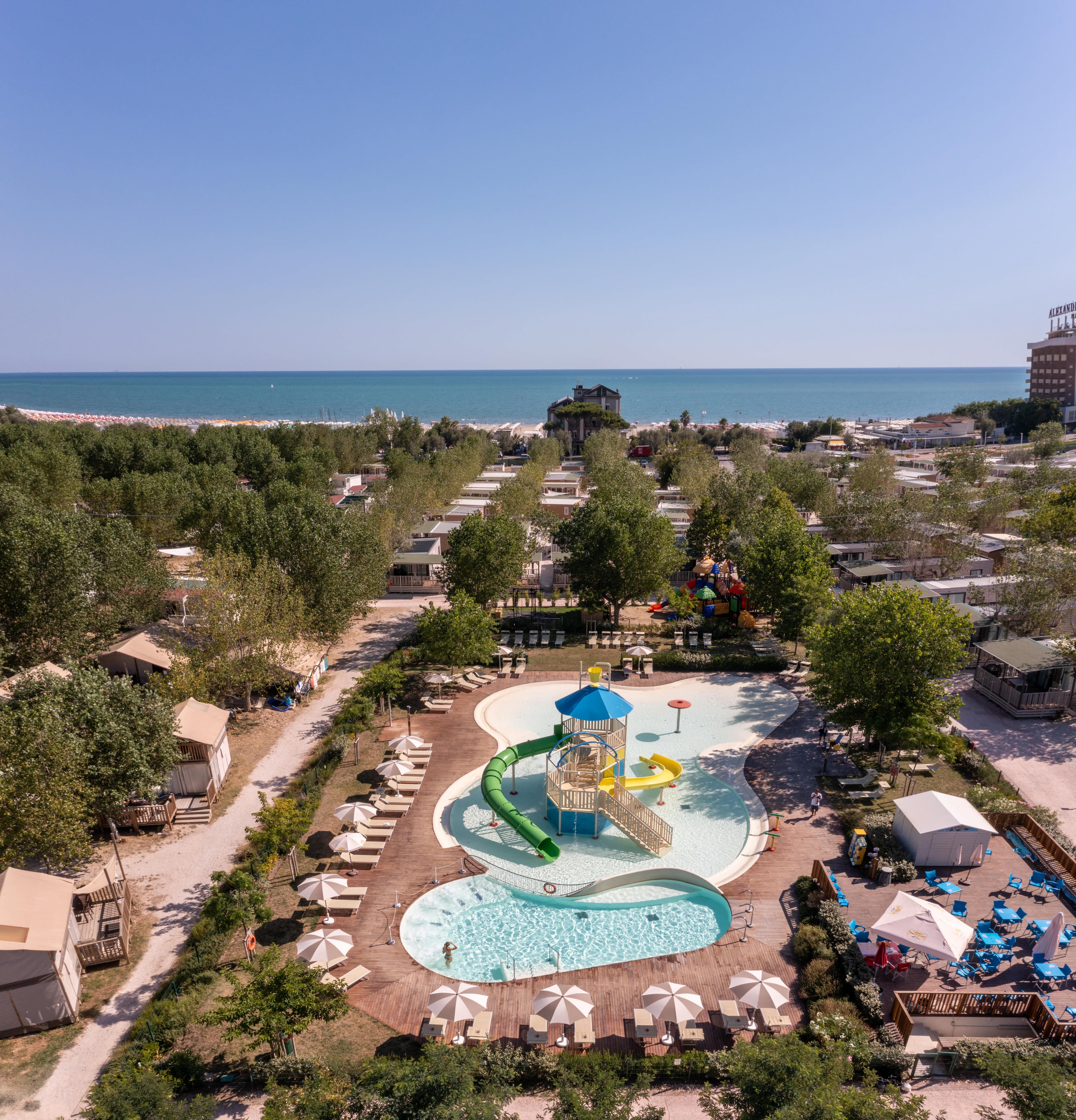 Club del Sole Romagna Family Resort/ Sentido Riccione Premium Camp Ansicht 7