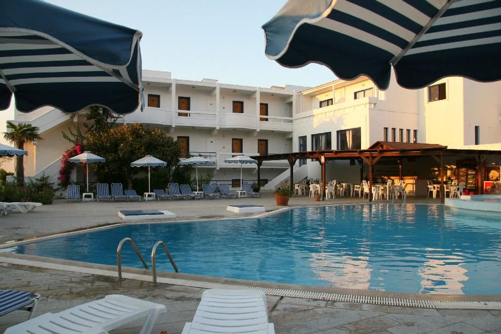 Hotel Danae Ansicht 8
