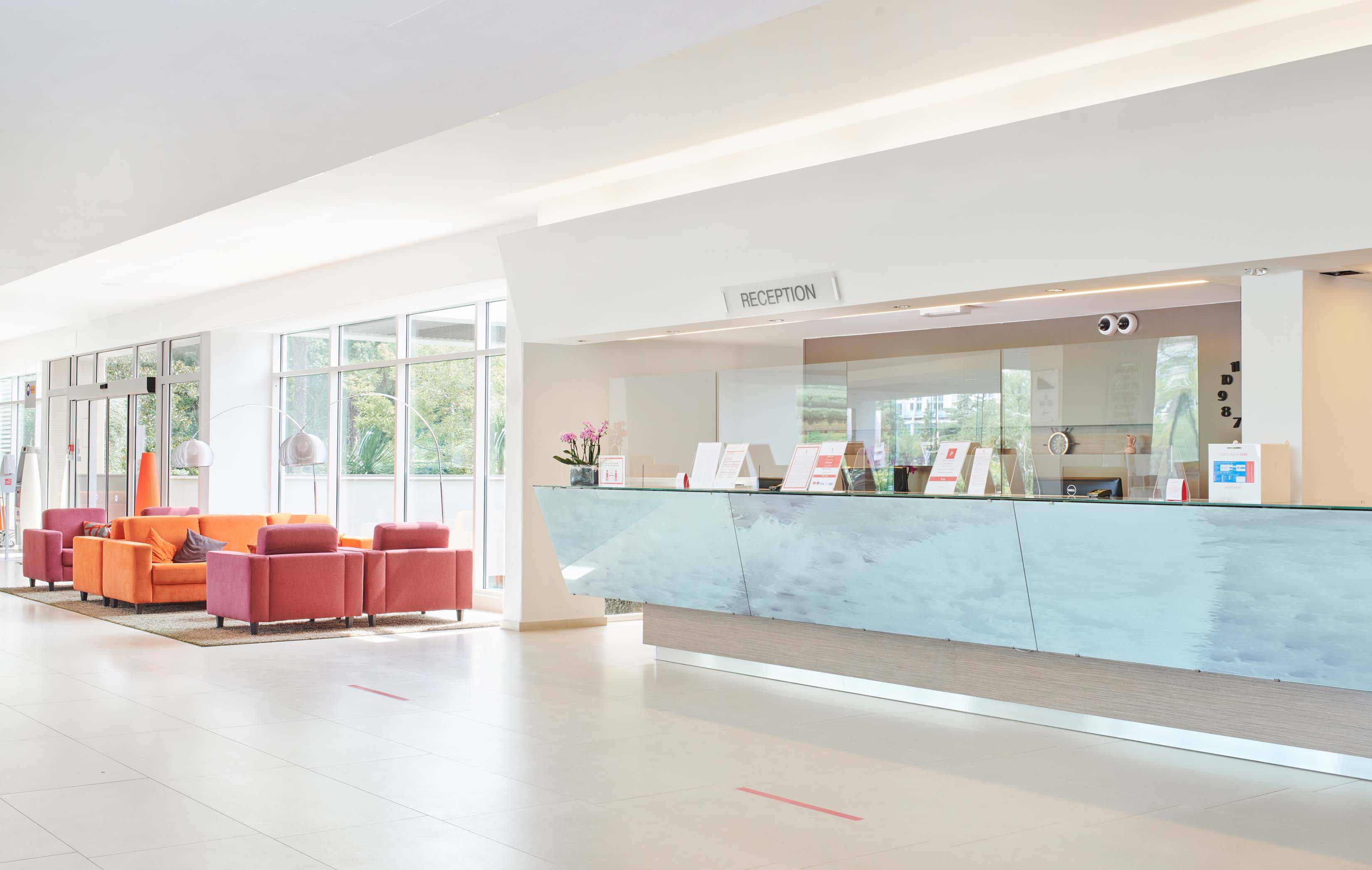 Hotel Mediteran Plava Laguna Ansicht 10